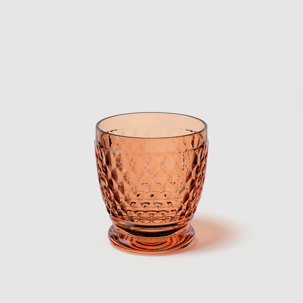 Boston Water glass - Orange, 6.8 oz