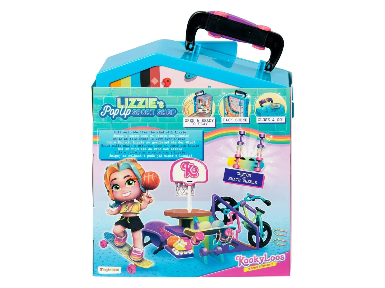 Kookyloos Poupe pop-up