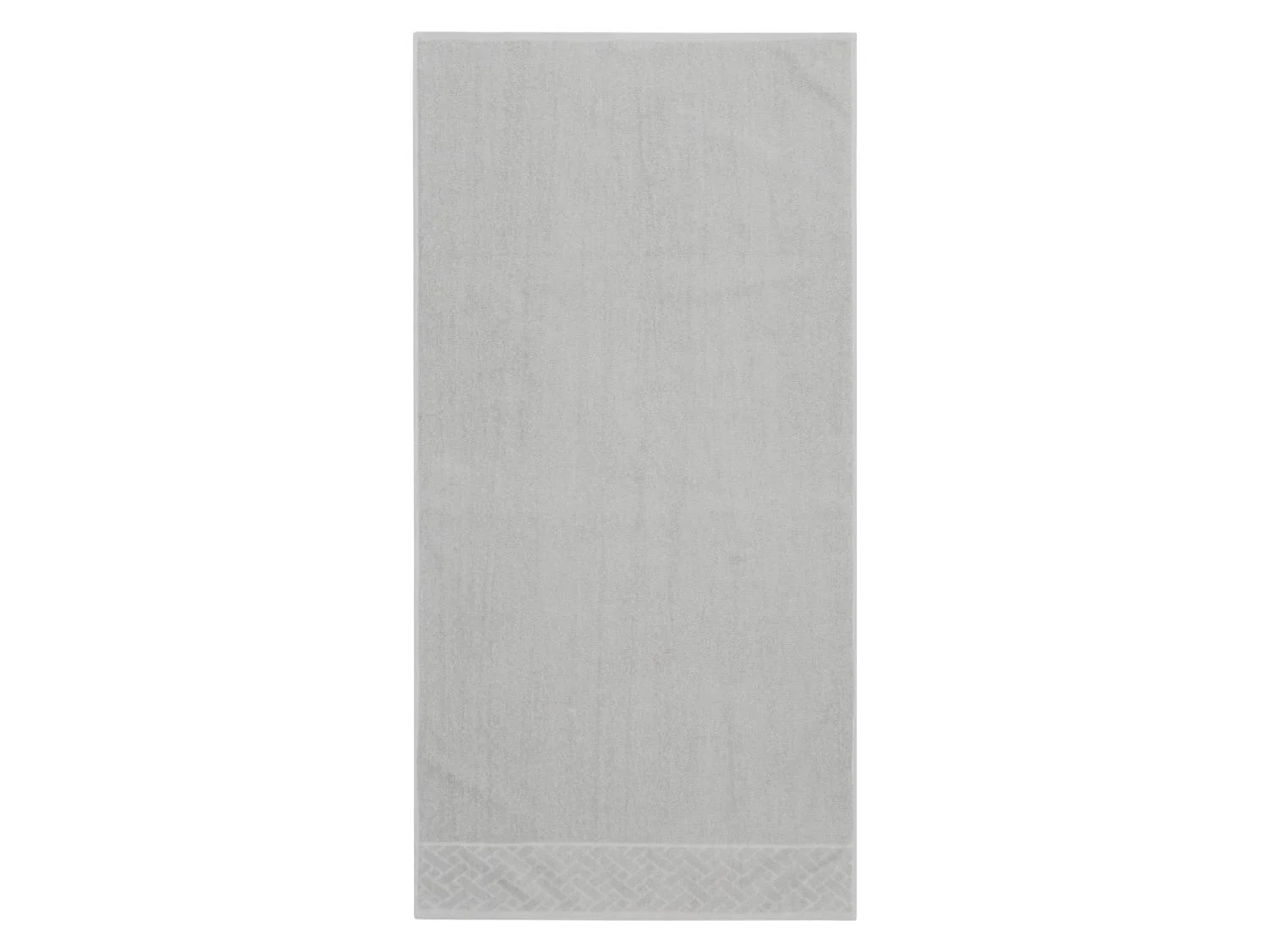 LIVARNO Serviette de douche ou drap de bain en ponge