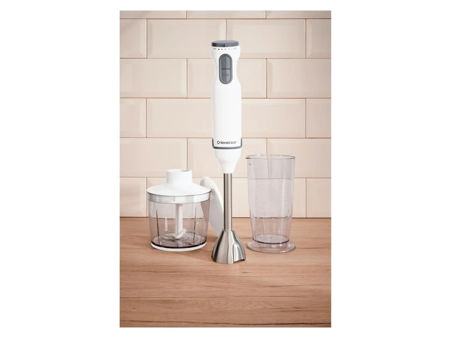 SILVERCREST Set de mixeur plongeant
