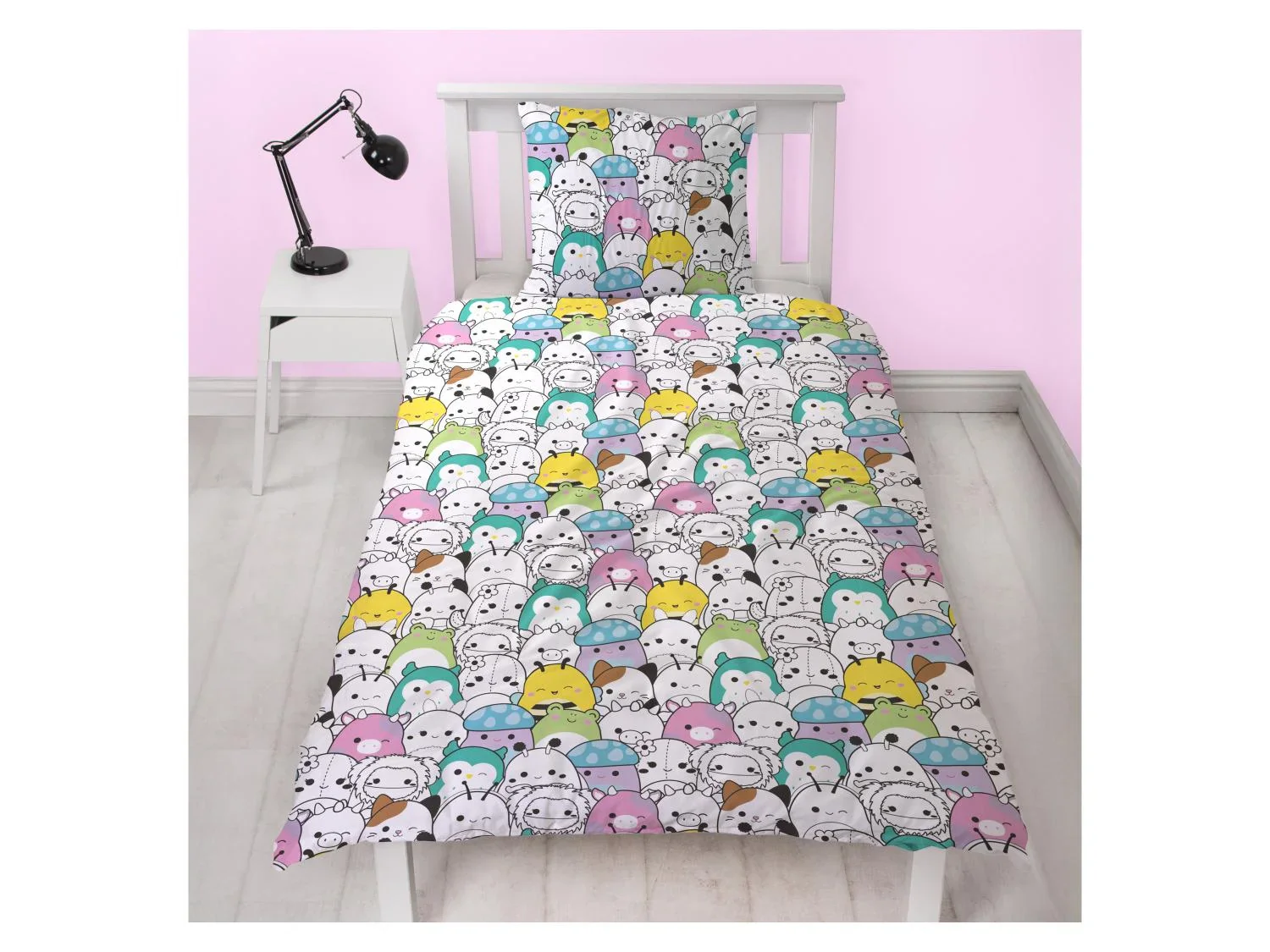 Parure de lit rversible pour enfant, 140 x 200 cm