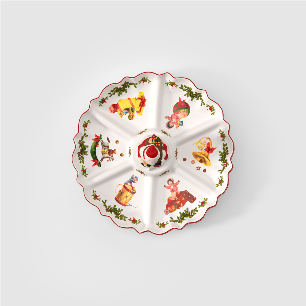 Toy's Fantasy Bowl - Red, Premium Porcelain