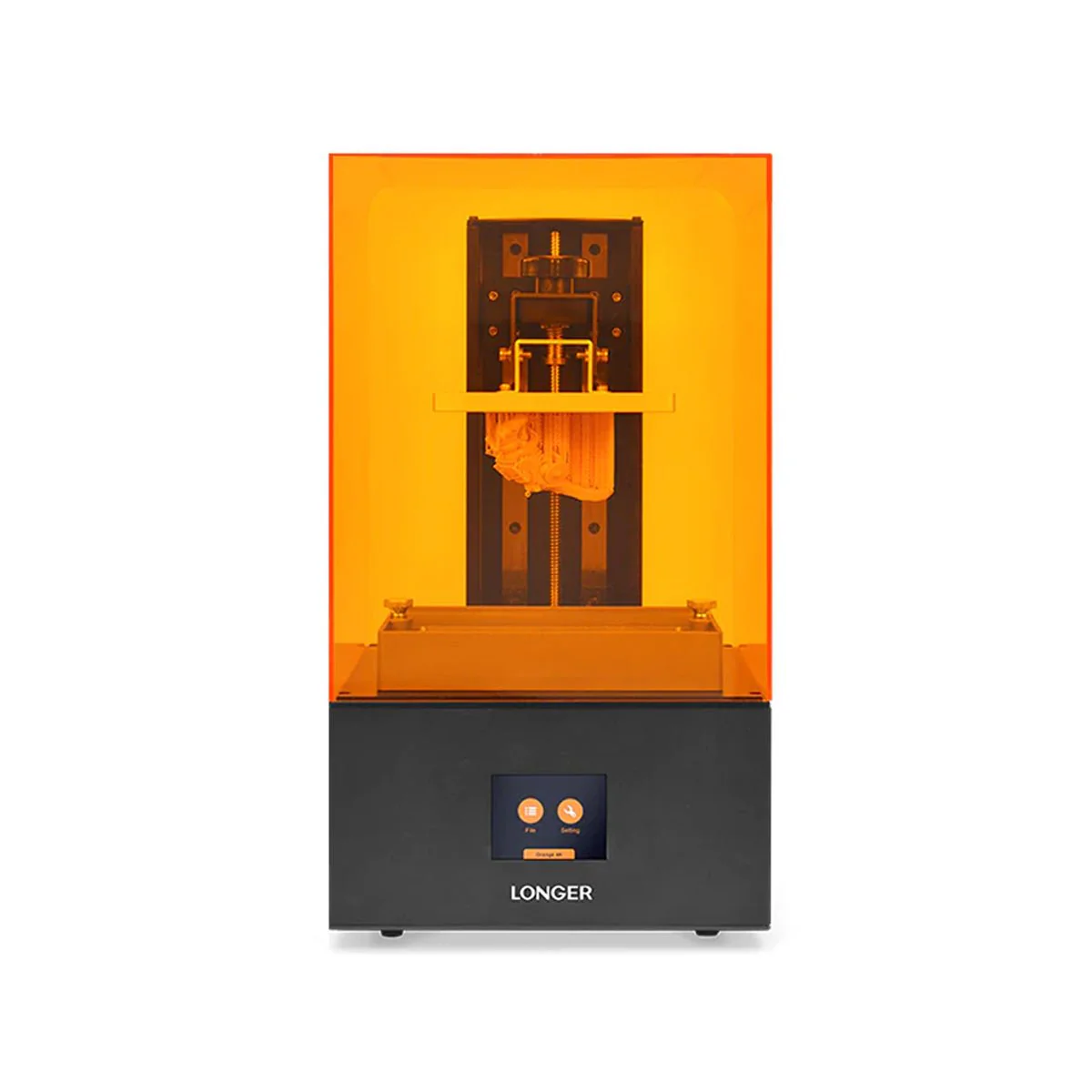 Imprimante 3D résine Orange 4K