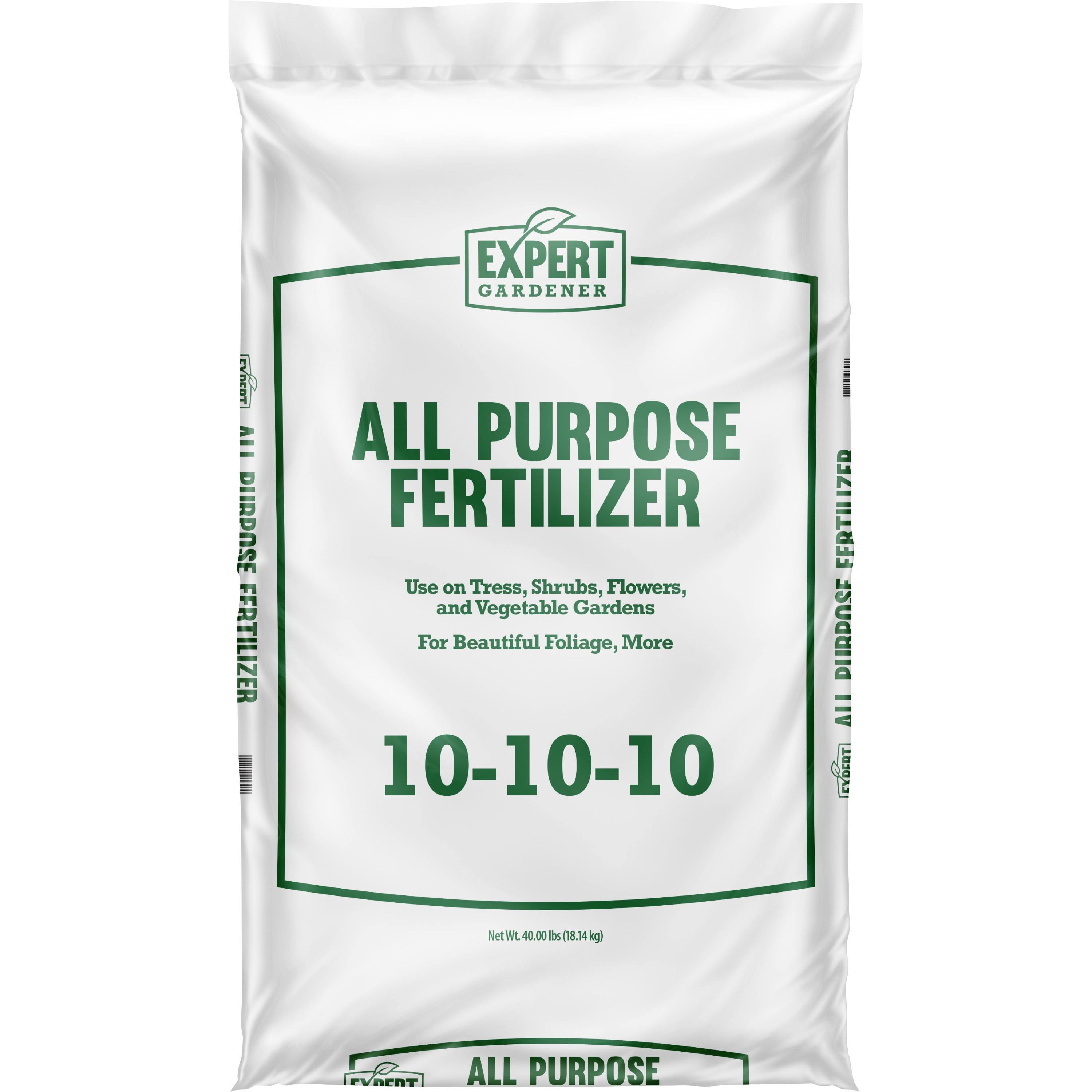 Expert Gardener All Purpose Fertilizer 10-10-10 40 lb
