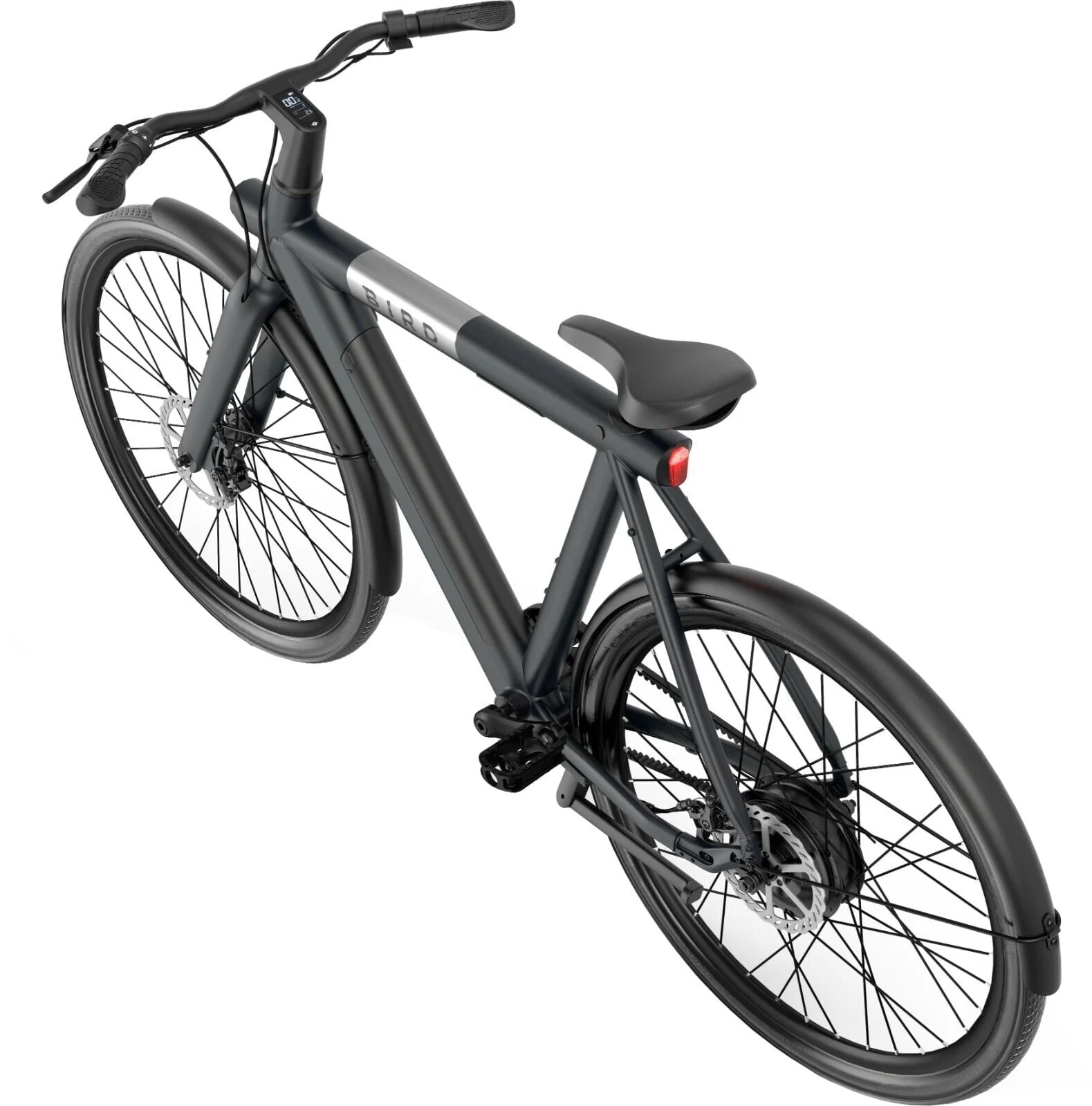 500W 28 in Electric Bike Mountain Bicycle E - Bike 36V Li - Battery City Bike Black