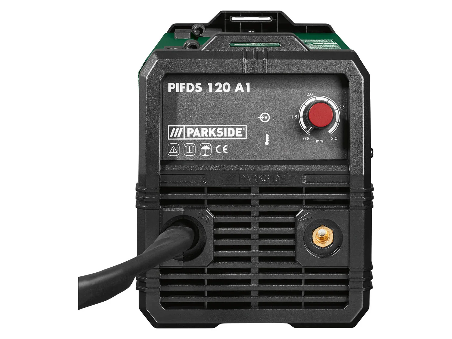 PARKSIDE Poste  souder  fil fourr Inverter PIFDS 120 A1, 230 V