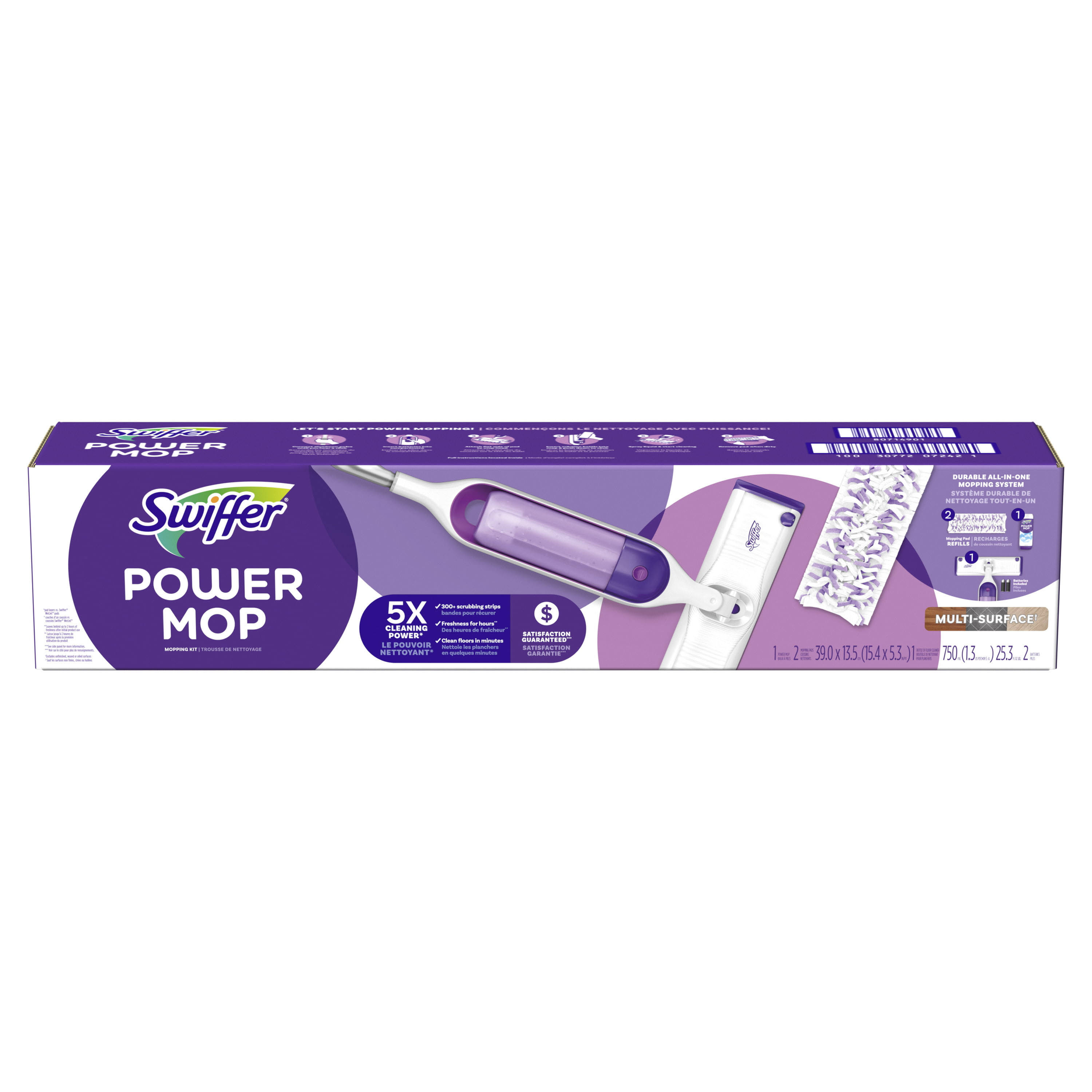 Swiffer PowerMop Multisurface Kit