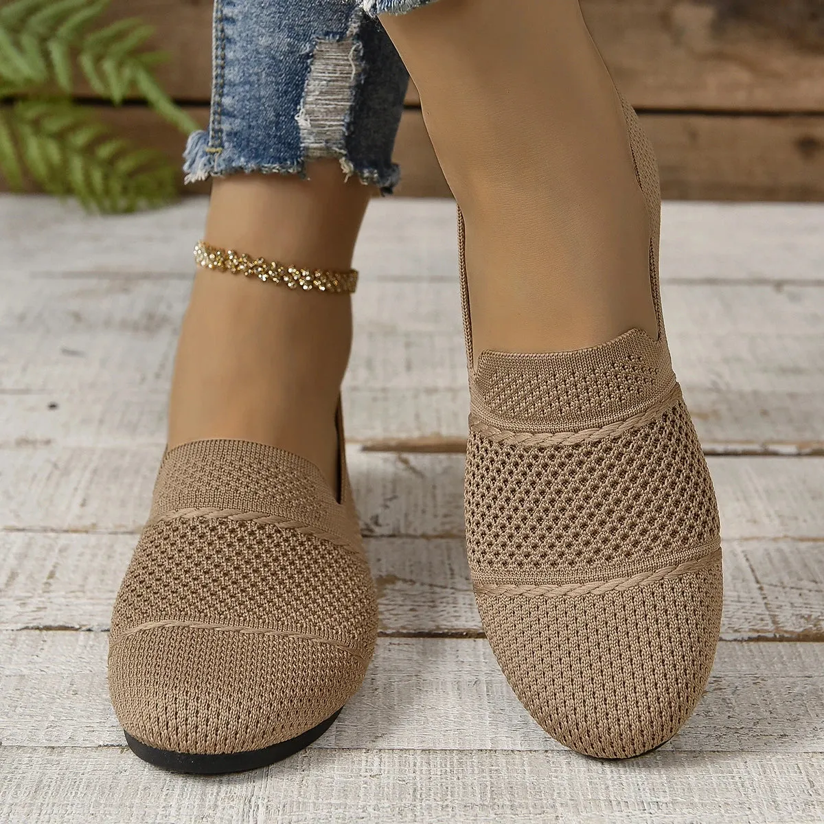 Sophie Paris | Chaussures Confortables en Maille Respirante