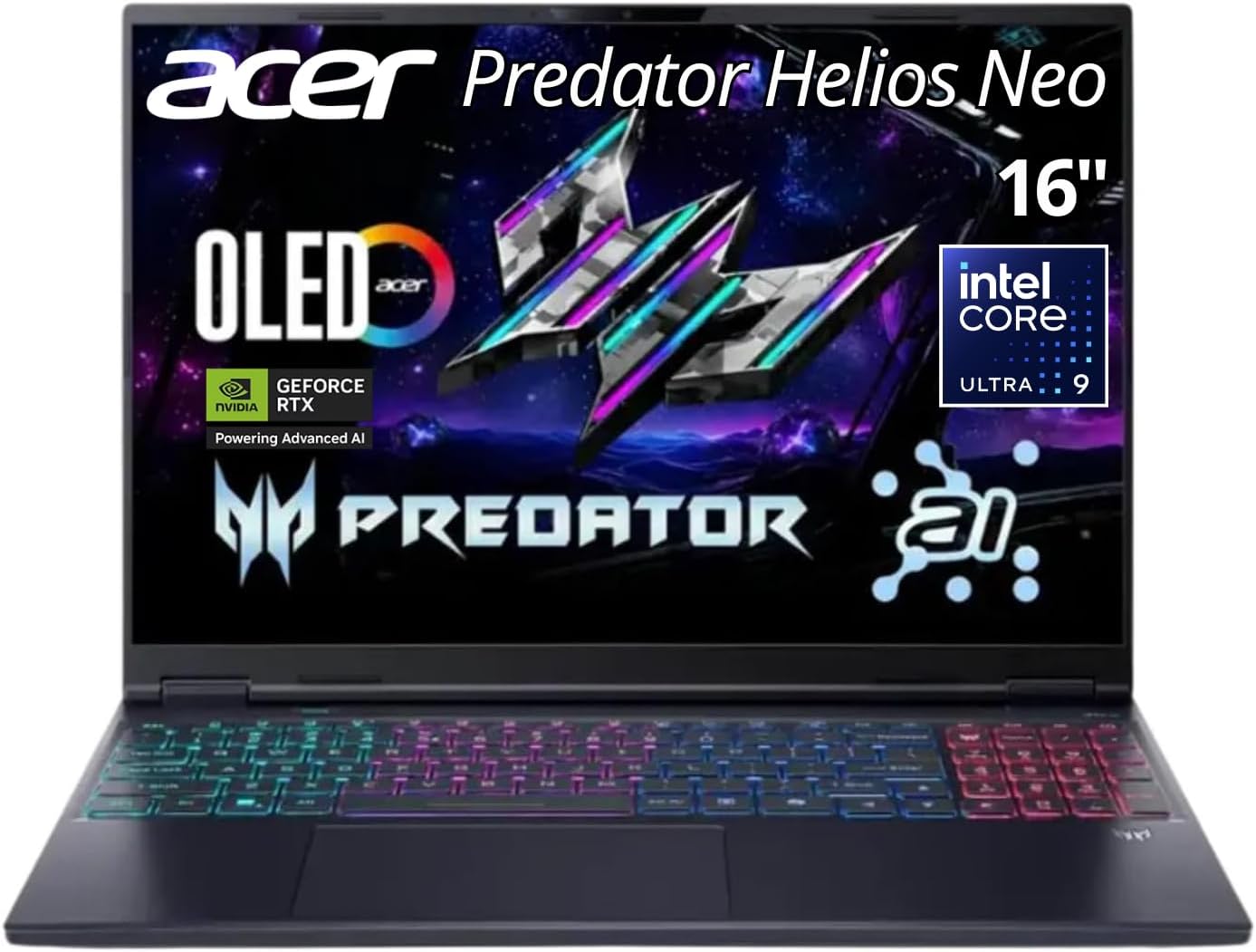 acer Predator Helios Neo PHN16-73-95NT Gaming Laptop | 16