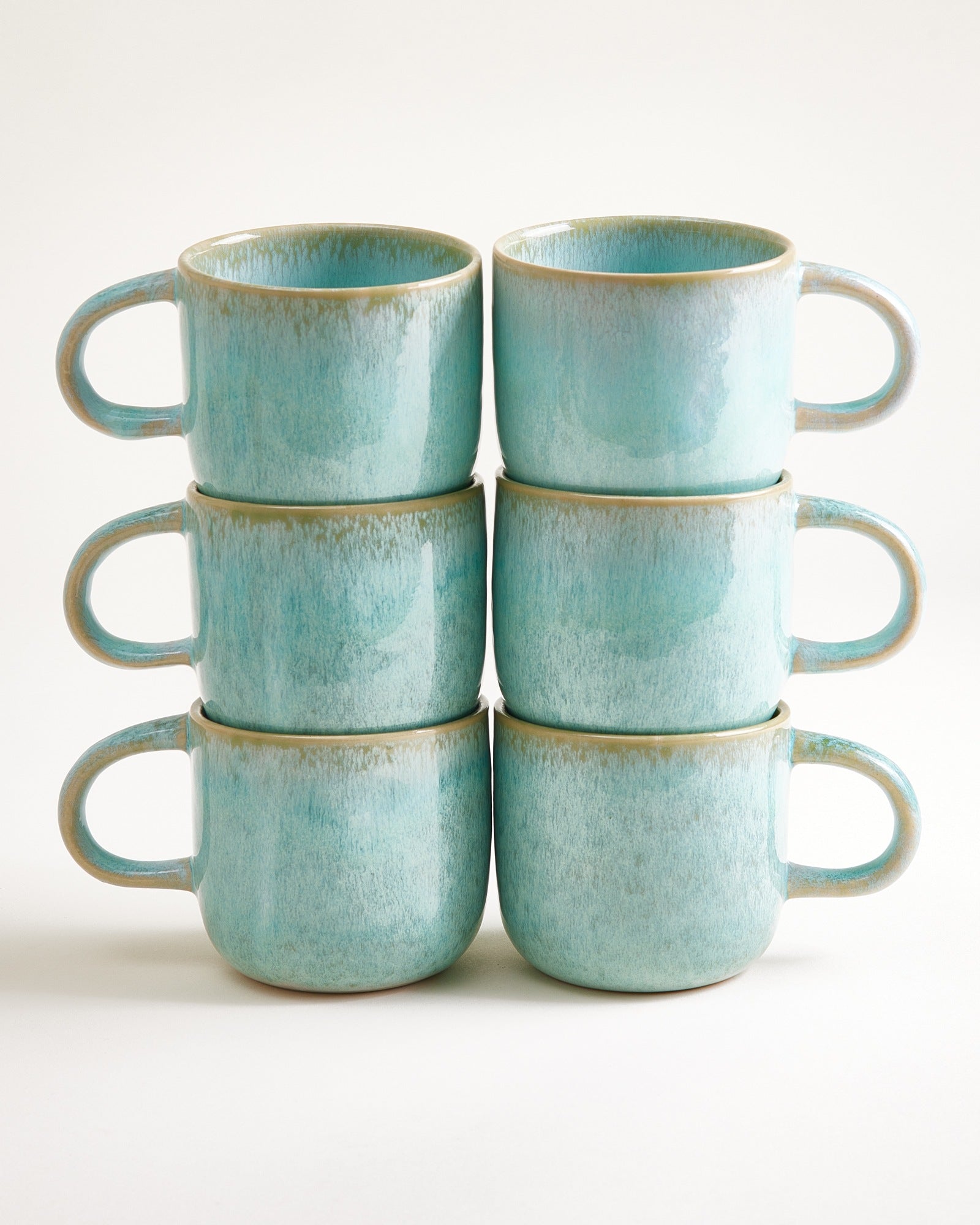 CORDOAMA - LARGE MUG MINT SET OF 6