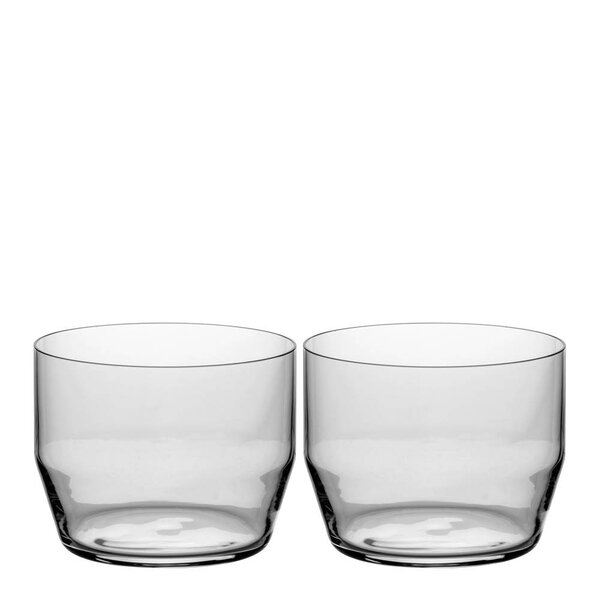 Orrefors x Björn Frantzén lowballglass 30 cl 2 stk