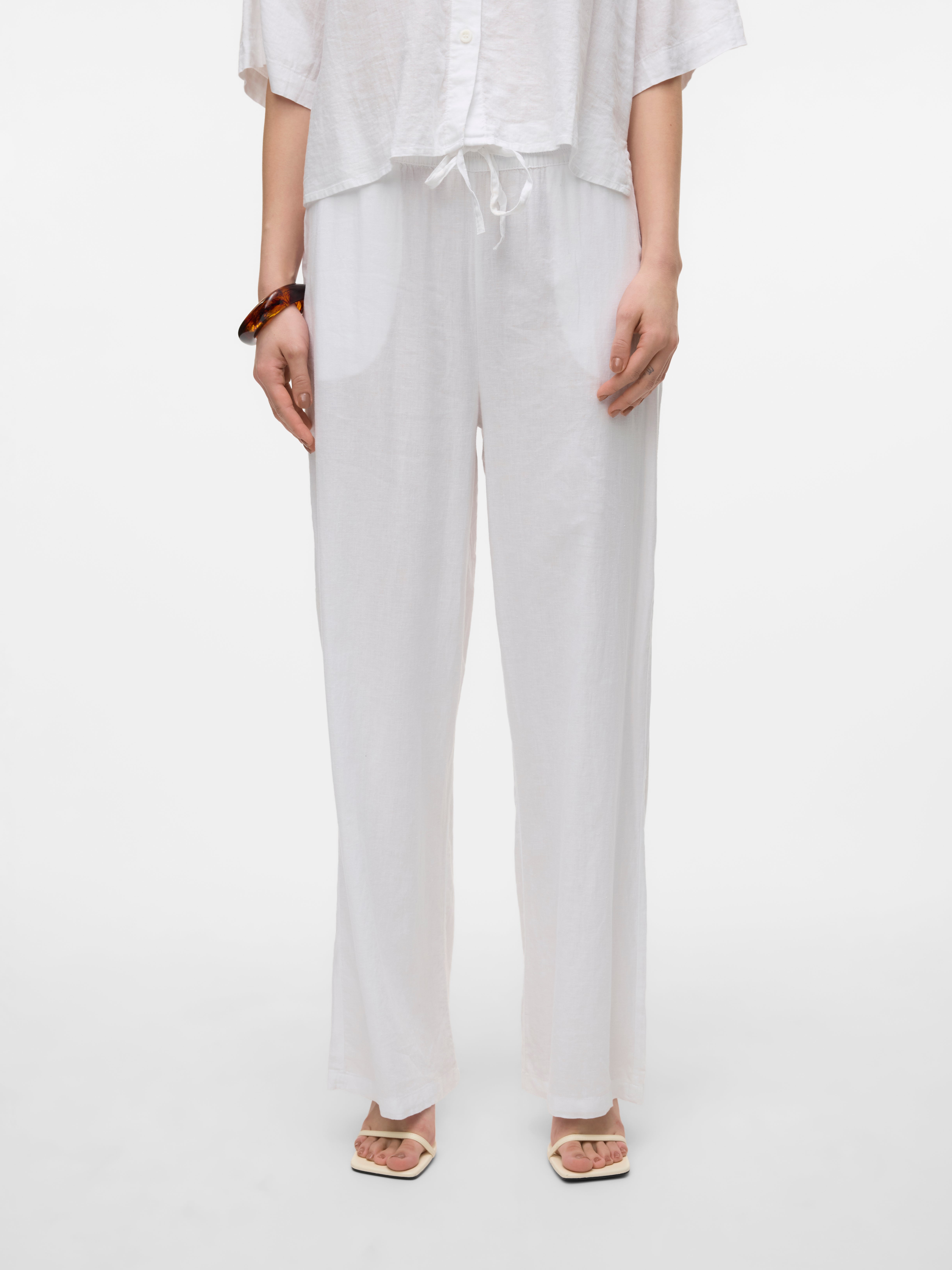 VERO MODA® VMLINN Mid waist Trousers
