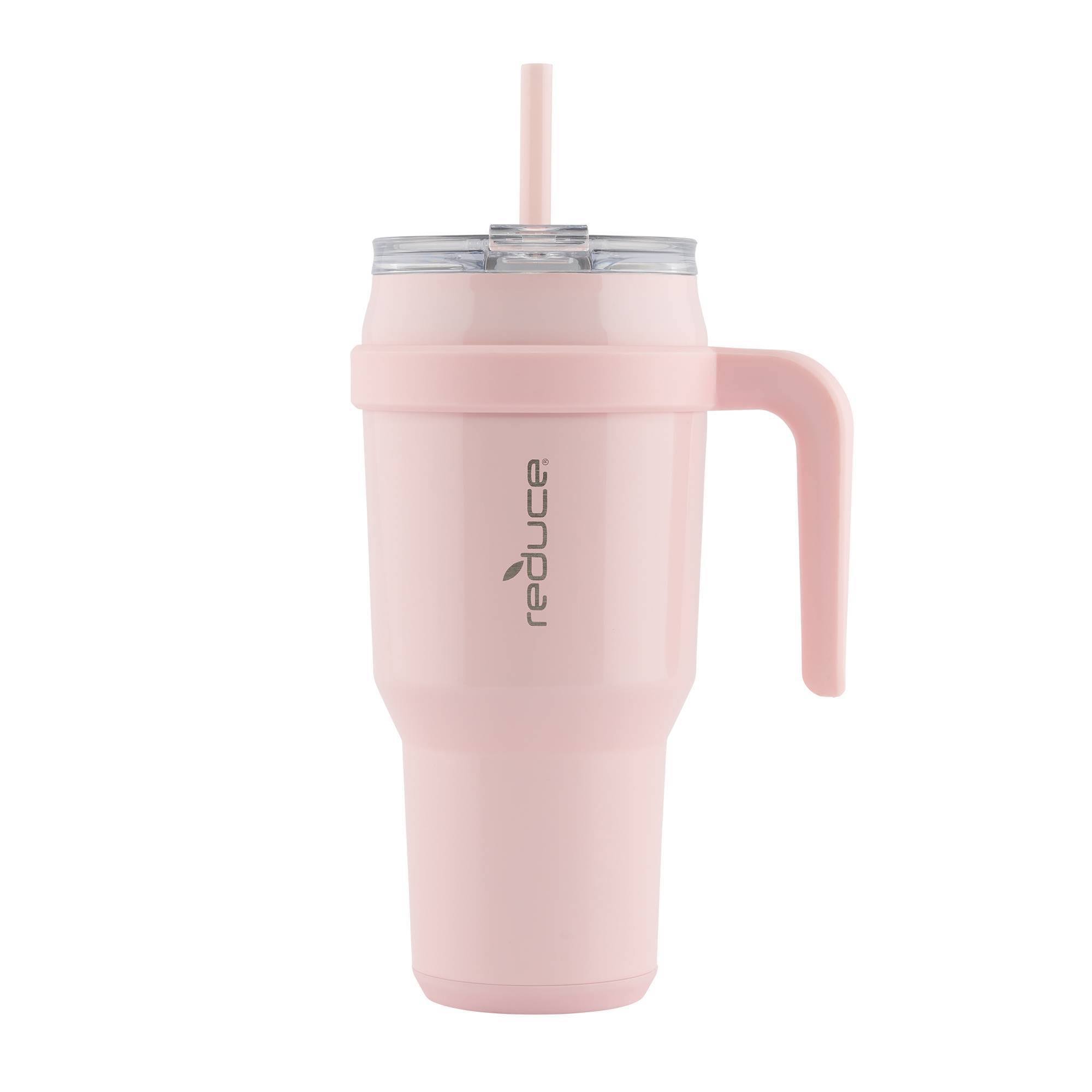 Reduce 40oz Cold1 Vacuum Insulated Stainless Steel Straw Tumbler Mug Cotton Candy