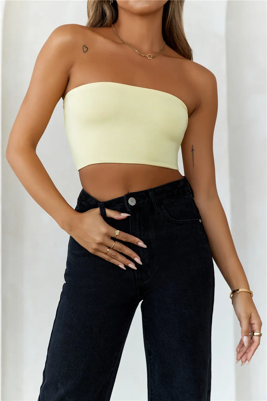 HELLO MOLLY Mix And Match Bandeau Yellow