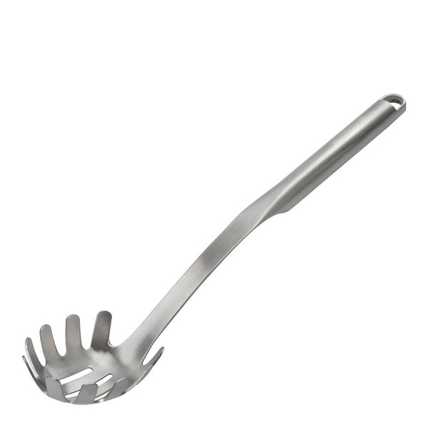 Premium pastasleiv 34 cm rustfritt stål