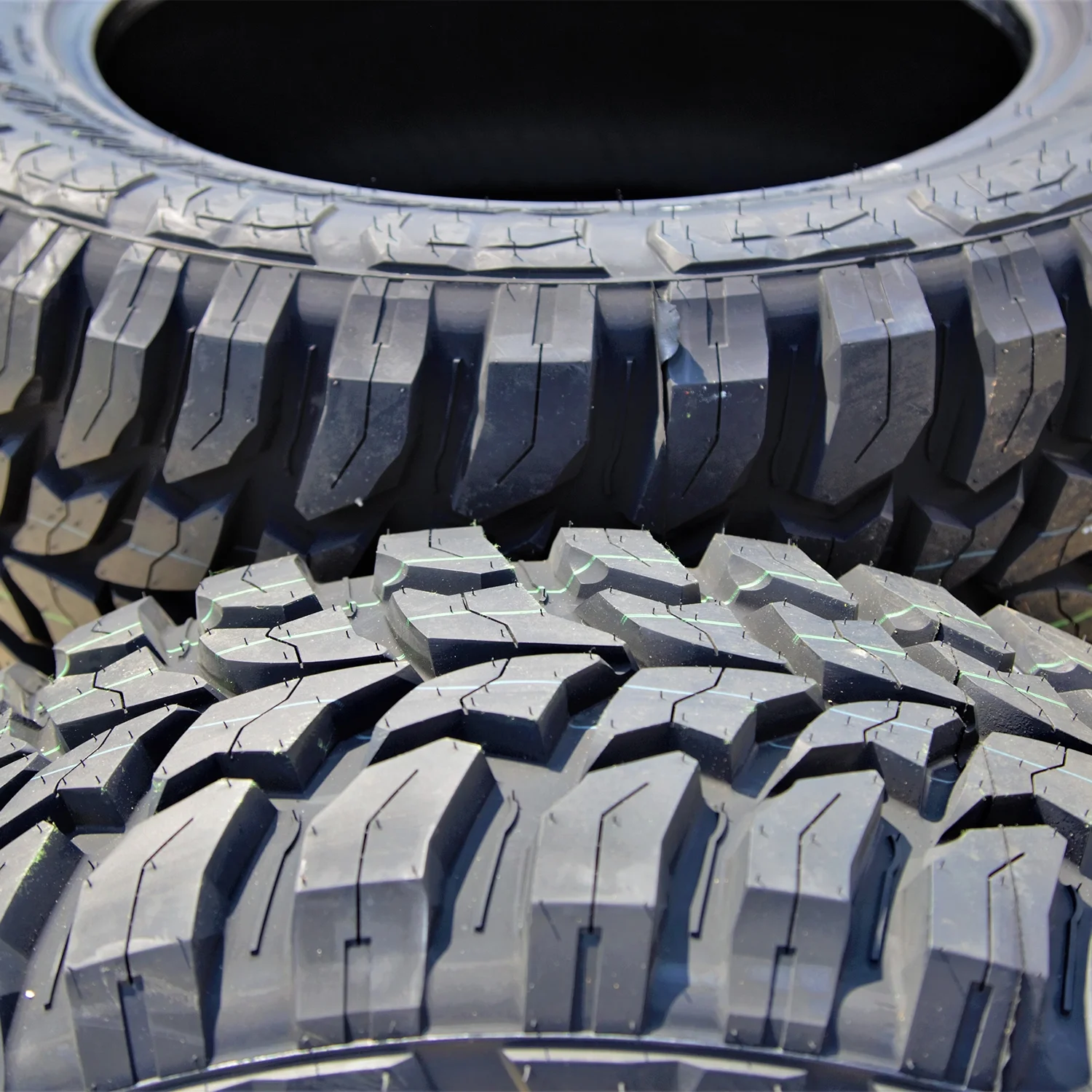 Set of 4 Crosswind by Linglong M/T 265/70R16 110/107Q C 6 Ply Mud Light Truck Tires