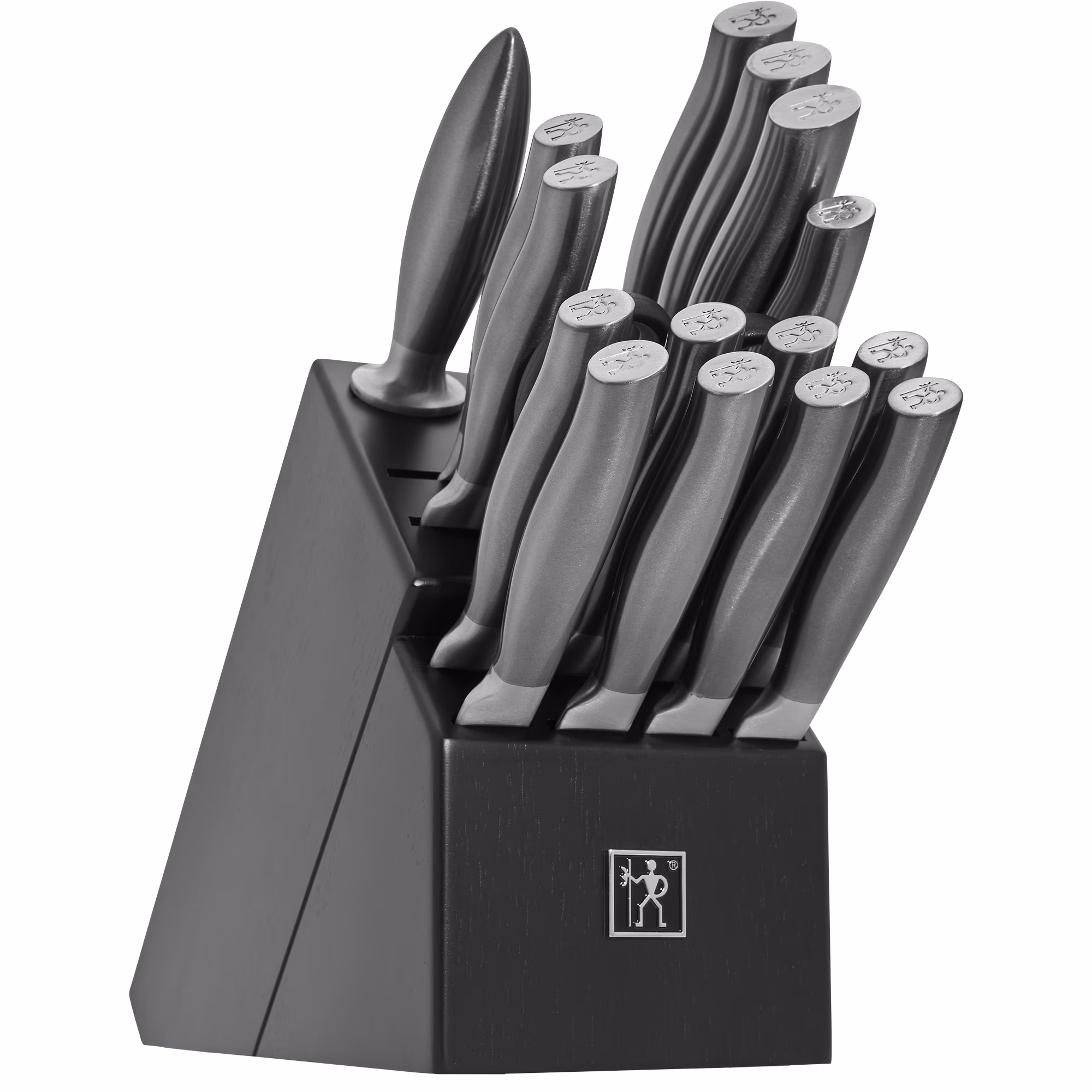 Graphite 14-pc Self-Sharpening Knife Block Set(14) - Image 7