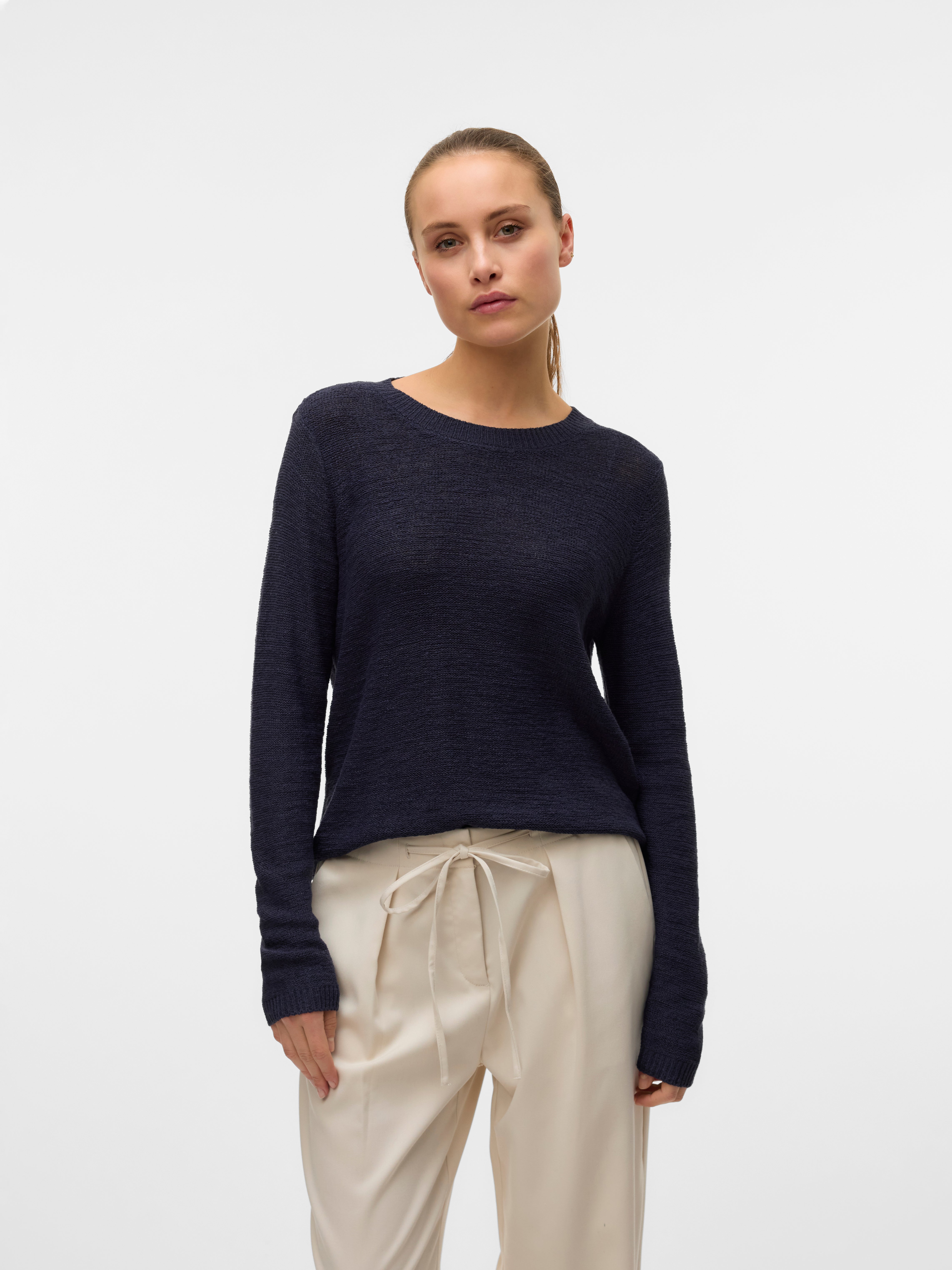 VERO MODA® VMNUEVOCHARITY Knitted pullover