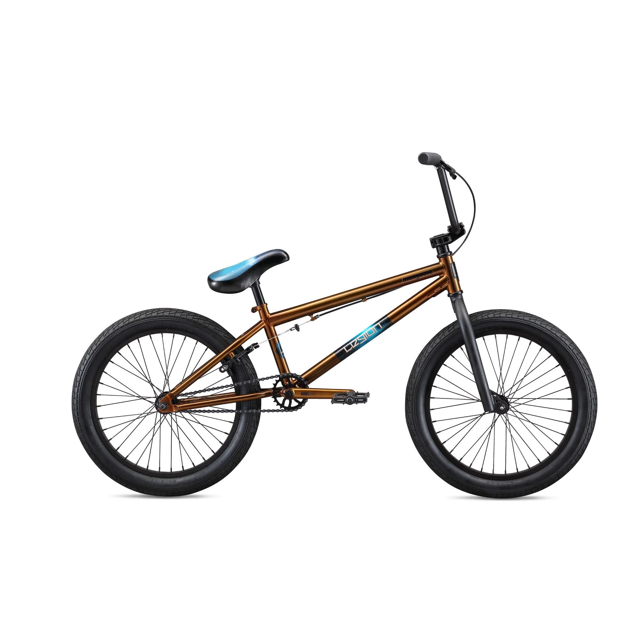 Legion L40 Freestyle BMX Bike, 20" Wheels, Ages 8 and up, Copper - Image 2