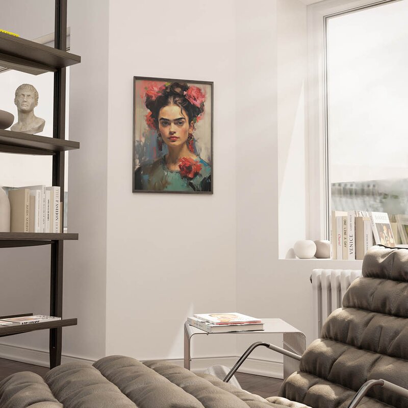 Atelier Imaginare poster 30x40 cm frida kahlo 2