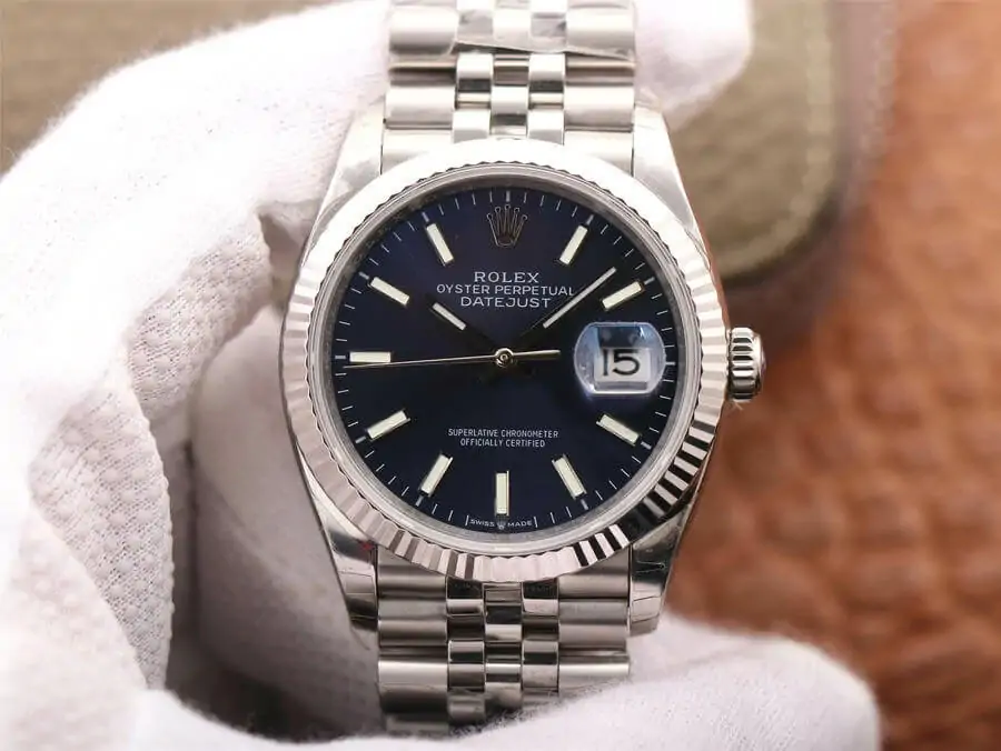 Rolex Datejust M126234-0017 EW Factory Stainless Steel Strap