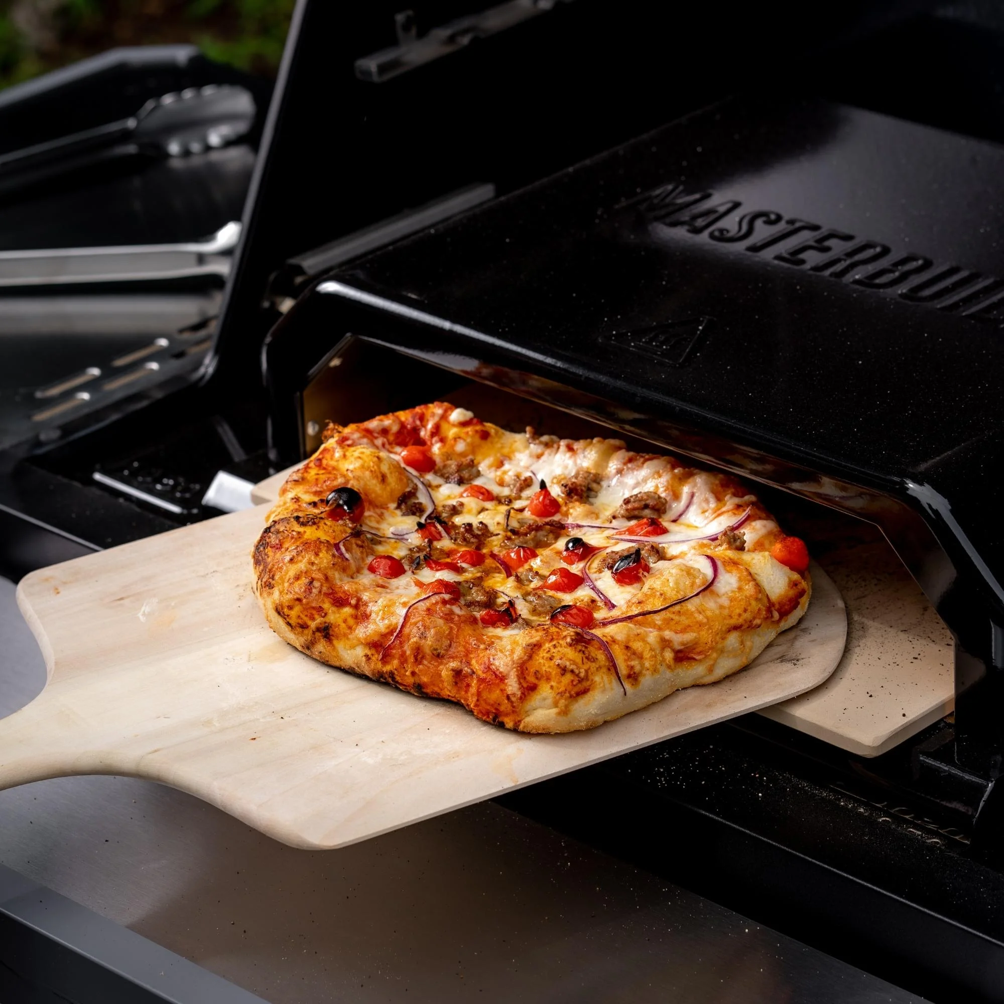 Outdoor Pizza Oven 14 Inch Capacity, 360�� Airflow, Versatile Cooking - Image 5