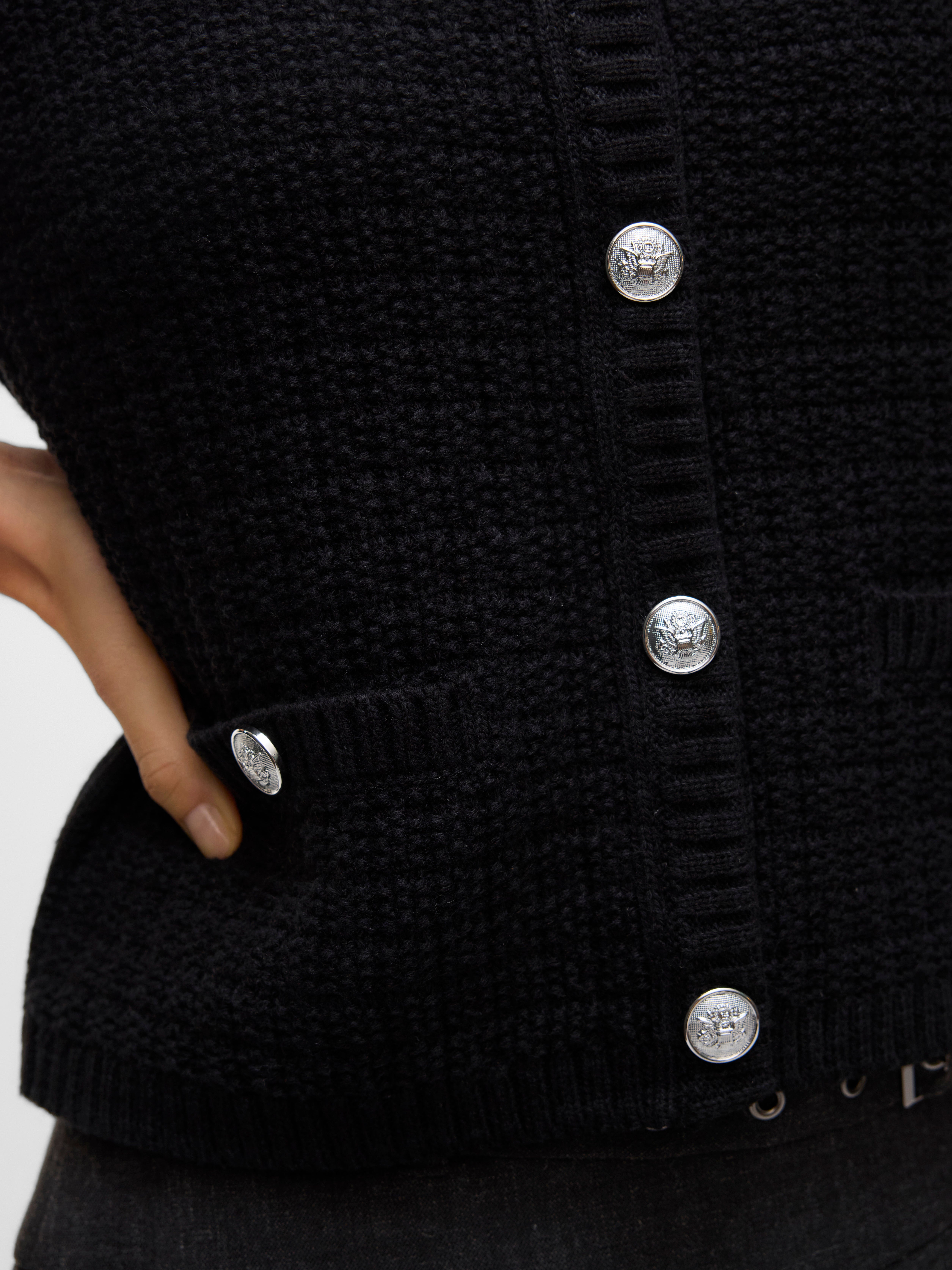 VERO MODA® VMHARPER Knitted pullover