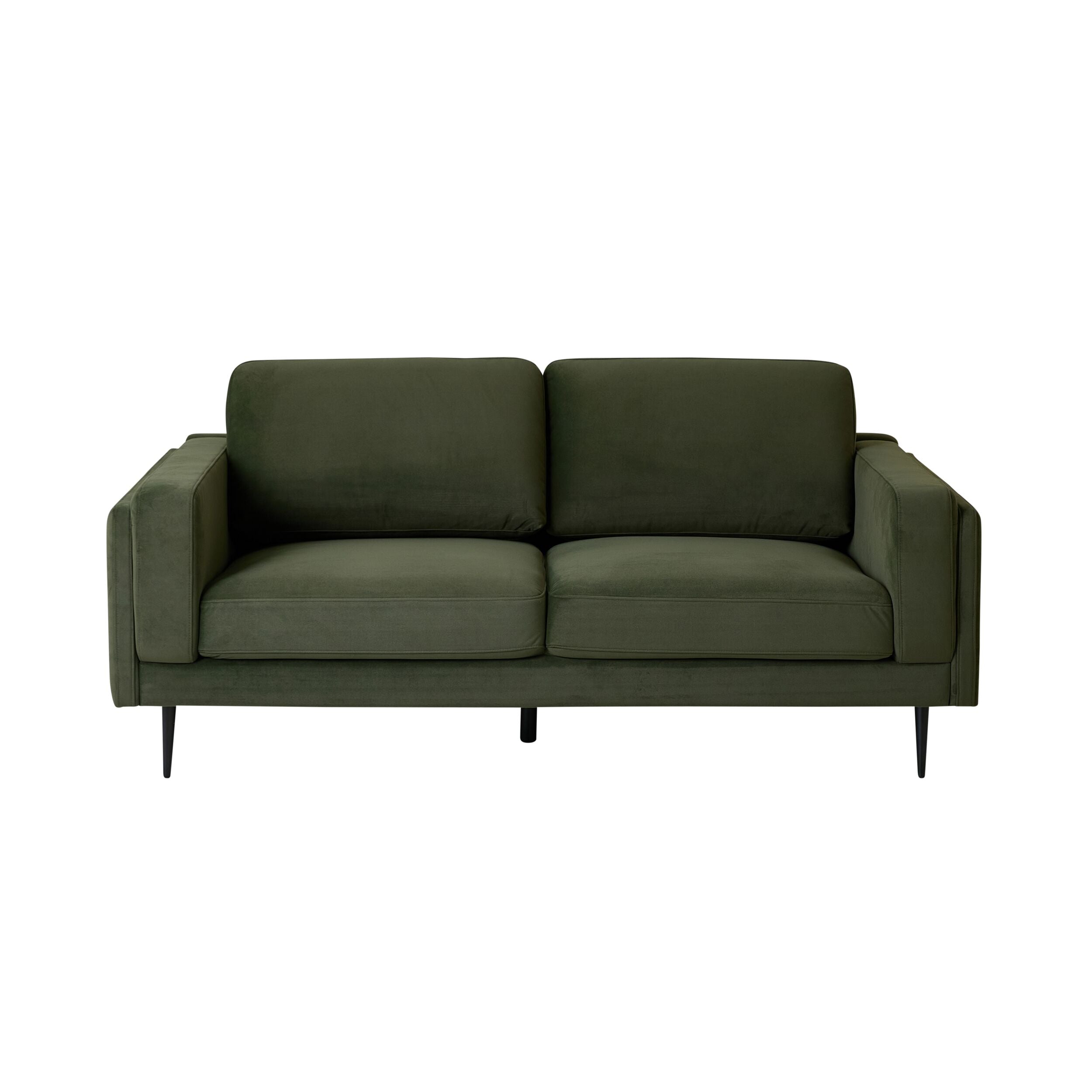 Irvine 2.5 Seater Sofa Velvet Eucalyptus