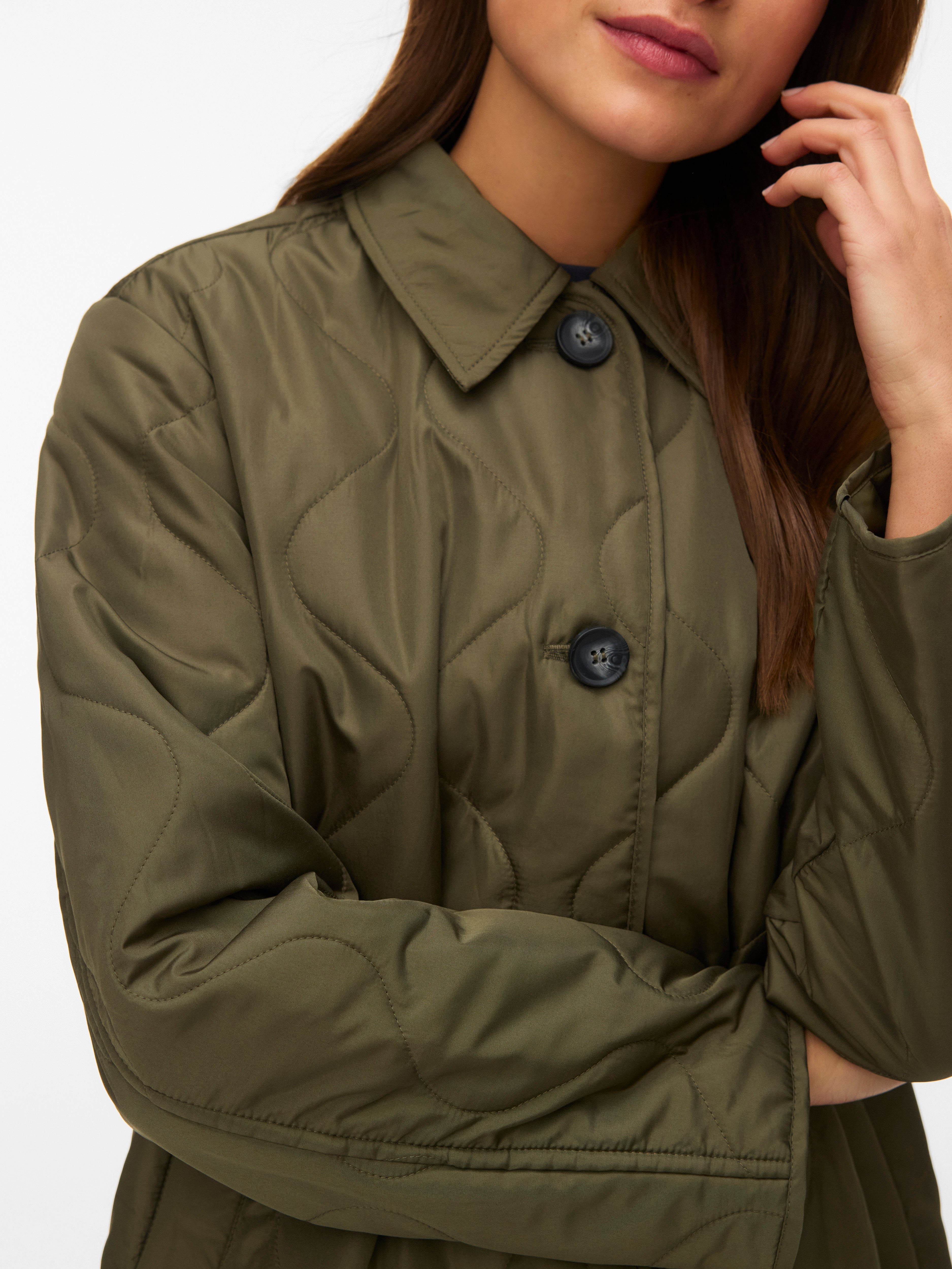 VERO MODA® VMMILLIE Quilted Jacket