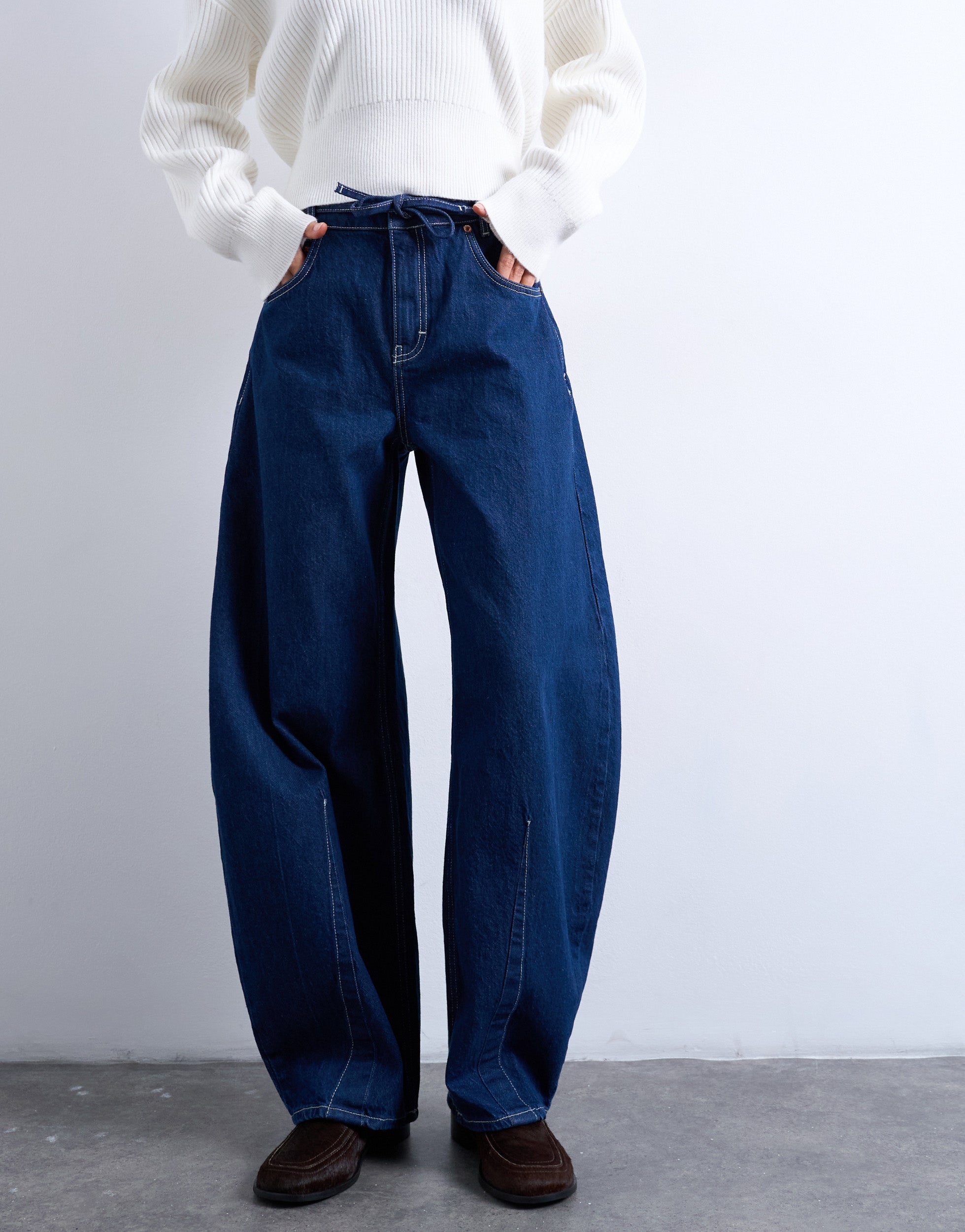 VERO MODA® TSELODIE Barrel Fit Jeans