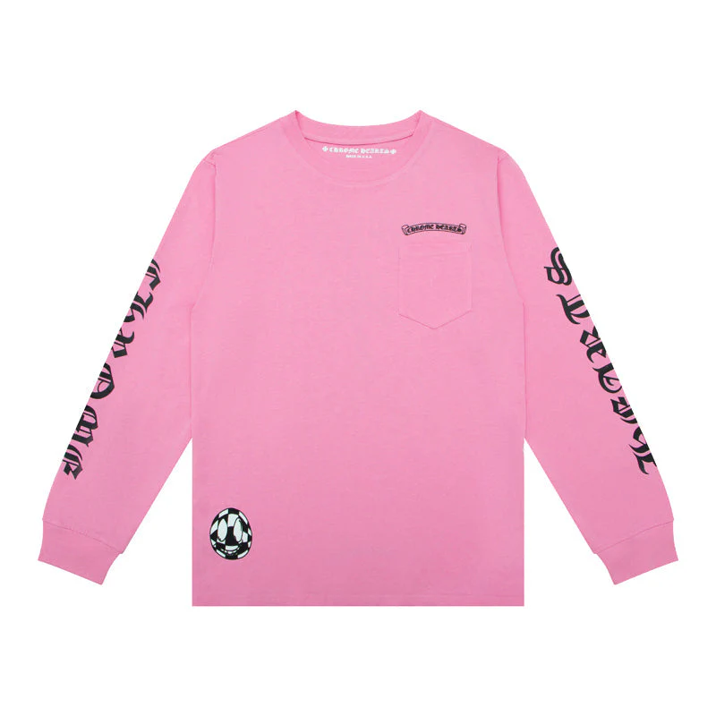 Chrome Hearts Men's Long-Sleeve T-shirt Sweatshirt K8002