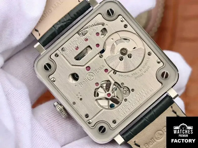 Bell Ross BR-X2 Tourbillon Stainless Steel Brushed Dial