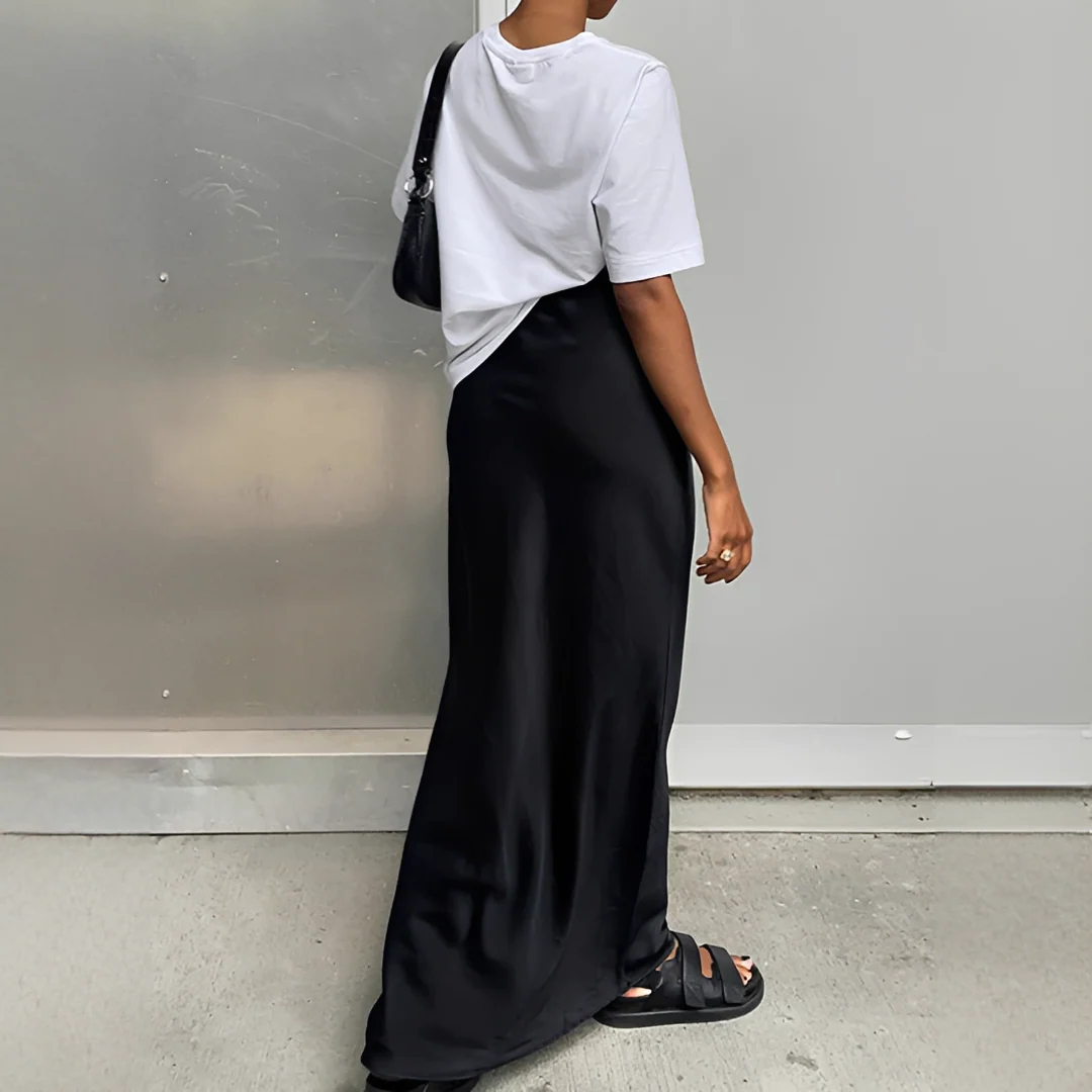 Malou - Maxi jupe utilitaire