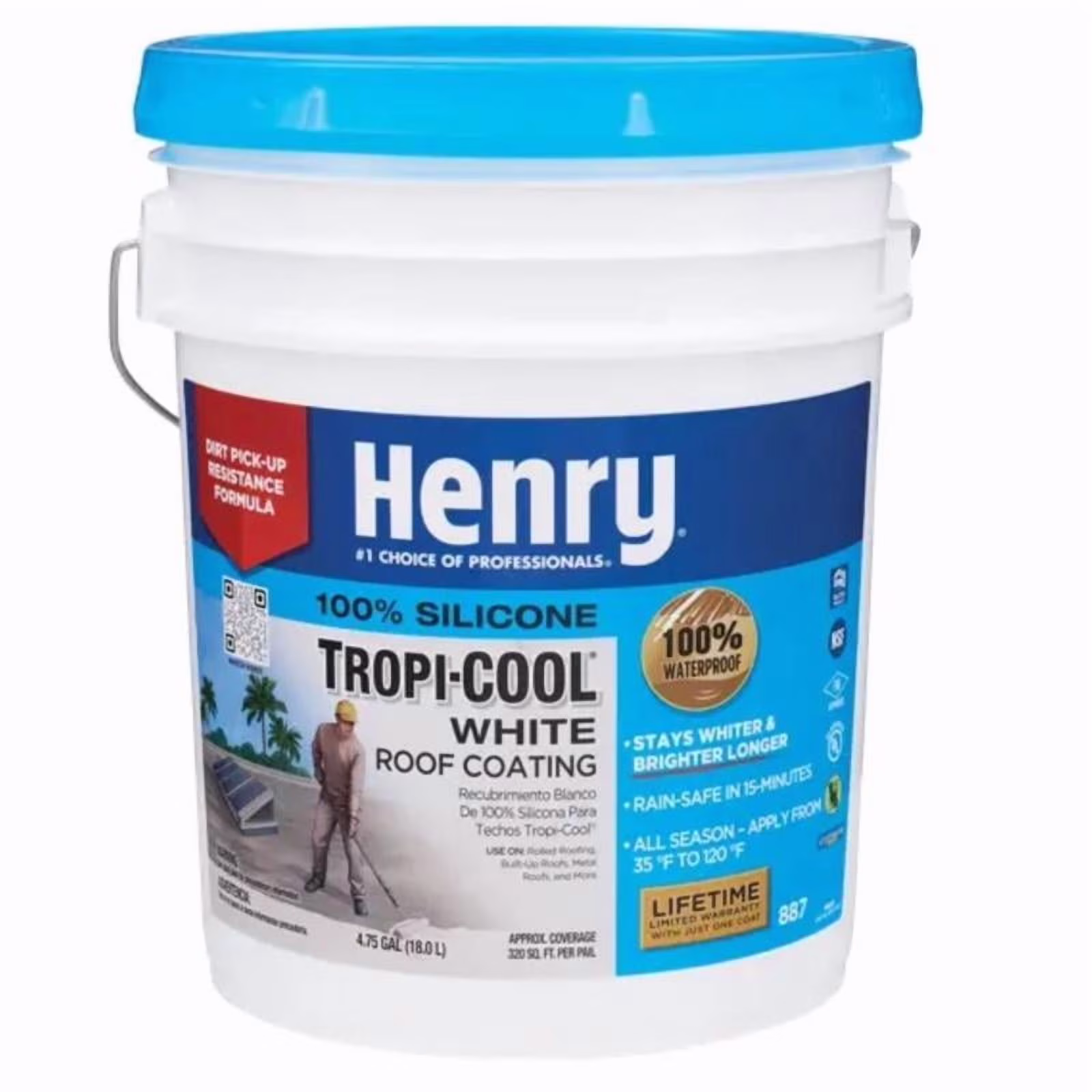 CO TropiCool5GAL Roof Coat HE887HS073