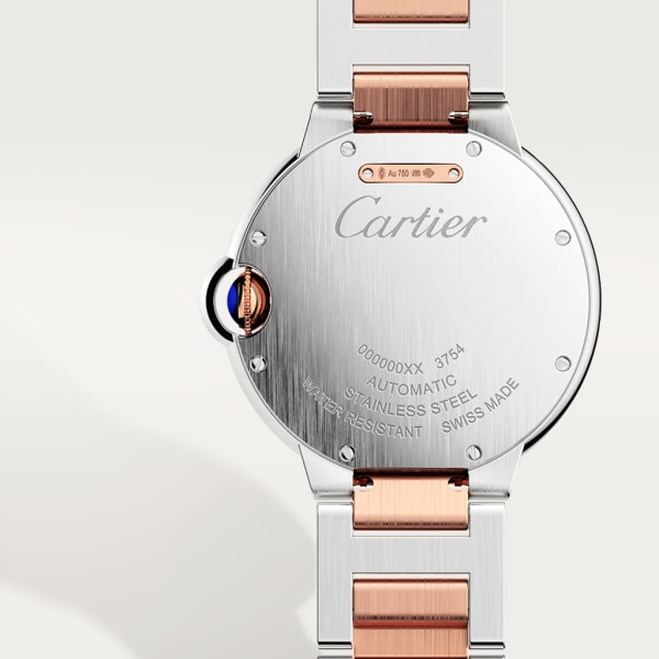 [Super Clone]BALLON BLEU Rose Gold Mix 36mm