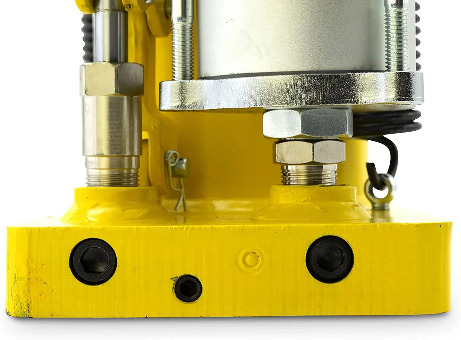 30 Ton Pro Series Air Hydraulic Bottle Jack - Heavy Duty Lifting for Automotive and Industrial Use