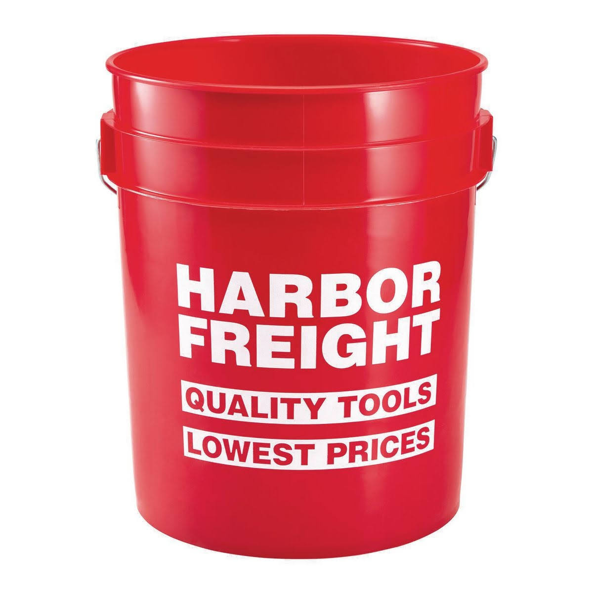 Hft Harbor Freight Tools Bucket, Red