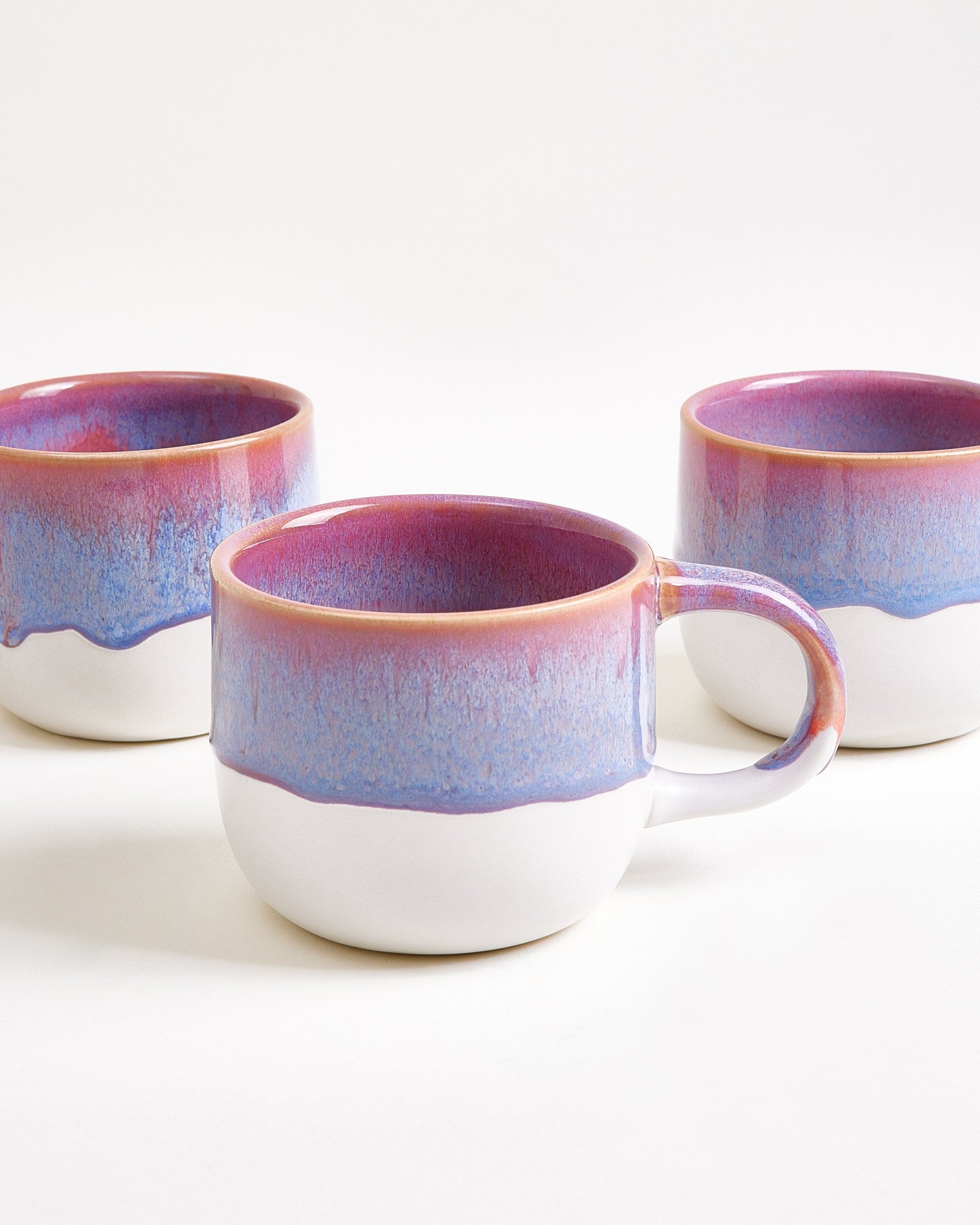 COIMBRA - SMALL MUG PURPLE SET OF 6