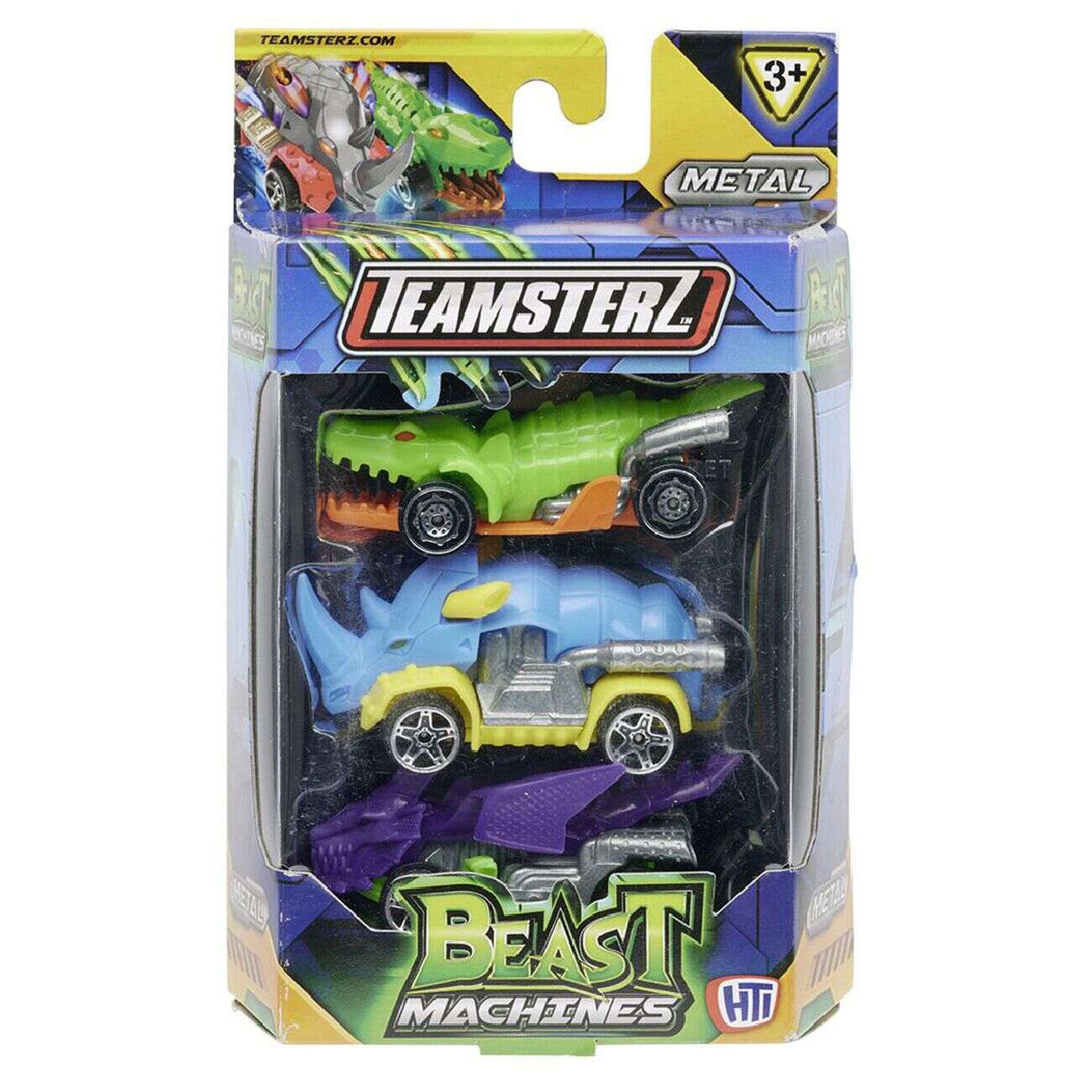 Voiture métal Teamsterz x3 (6 modèles)