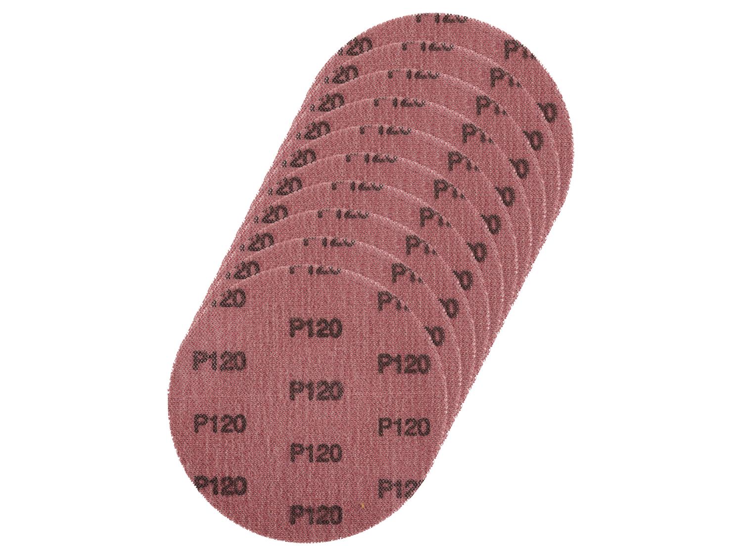 PARKSIDE PERFORMANCE Lot de 10 disques abrasifs ,10 pices,  150 mm