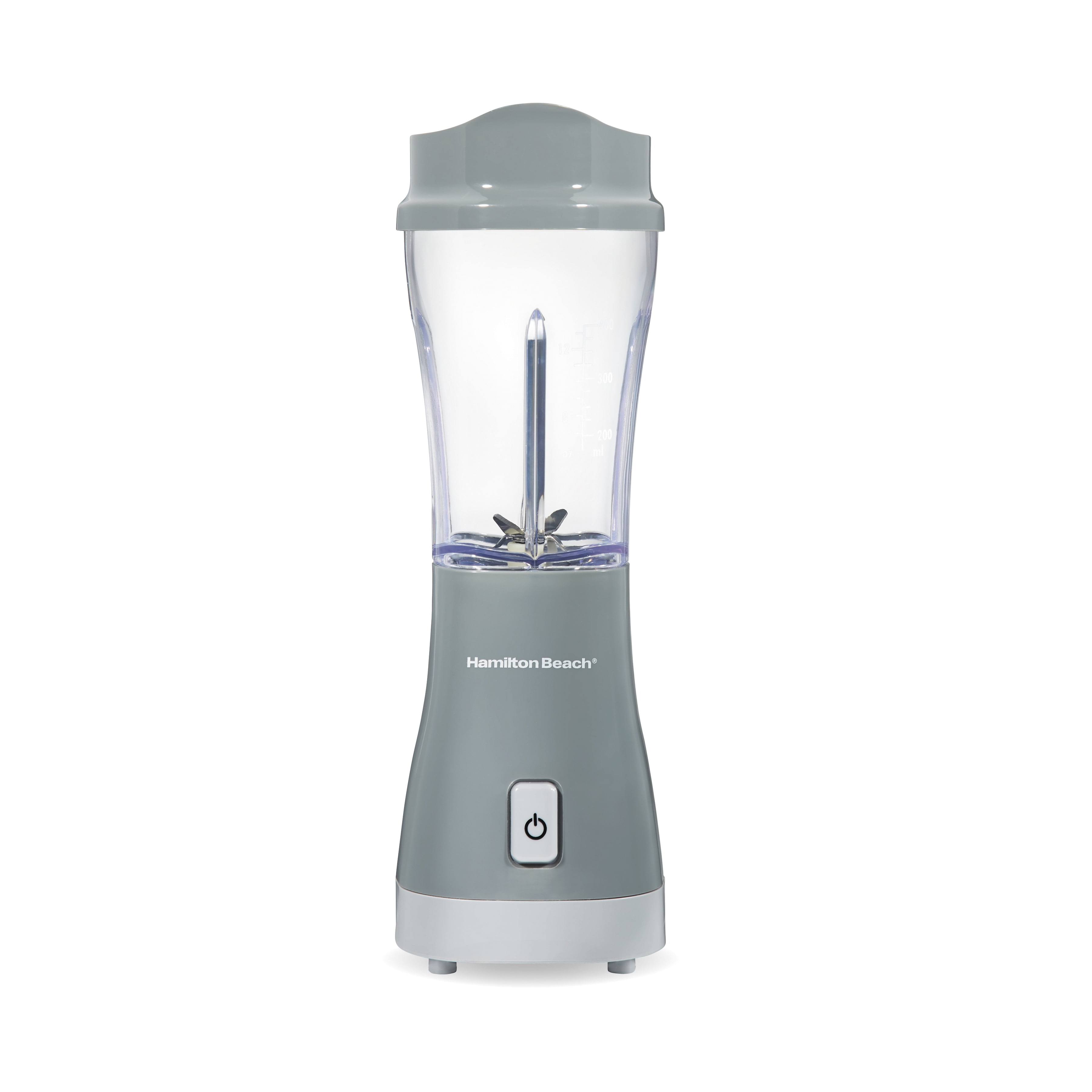 Hamilton Beach Single Serve Blender Gray