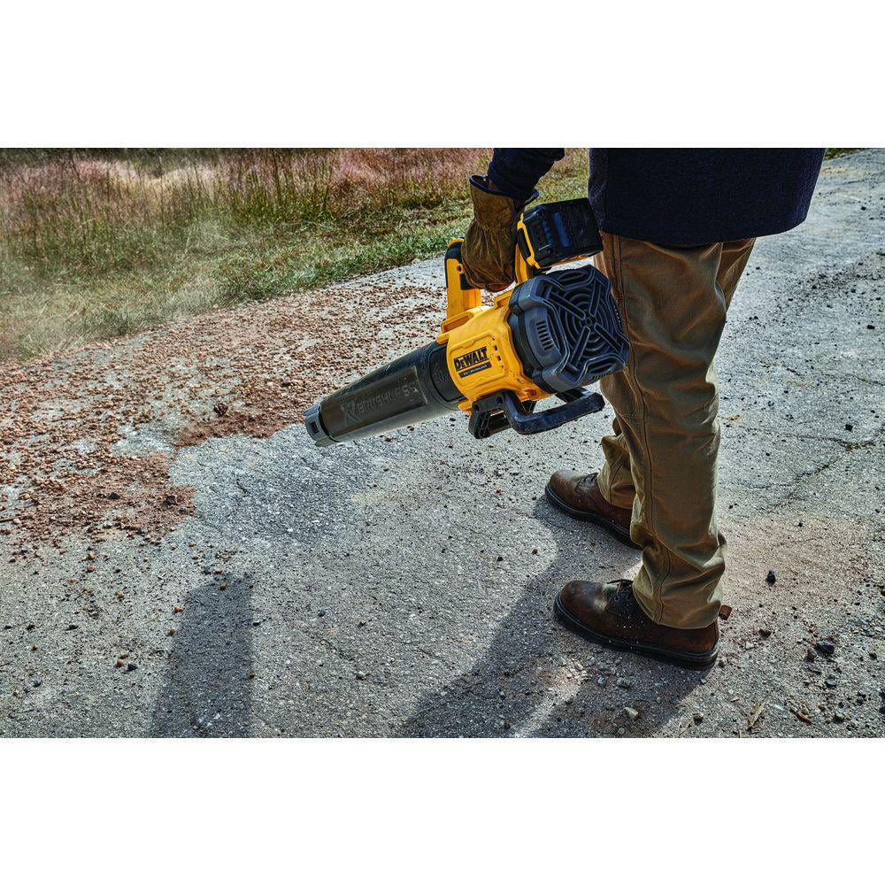 Dewalt DCBL722P1 20V MAX XR Lithium Ion Brushless Handheld Cordless Blower Kit (5 Ah) Image 8