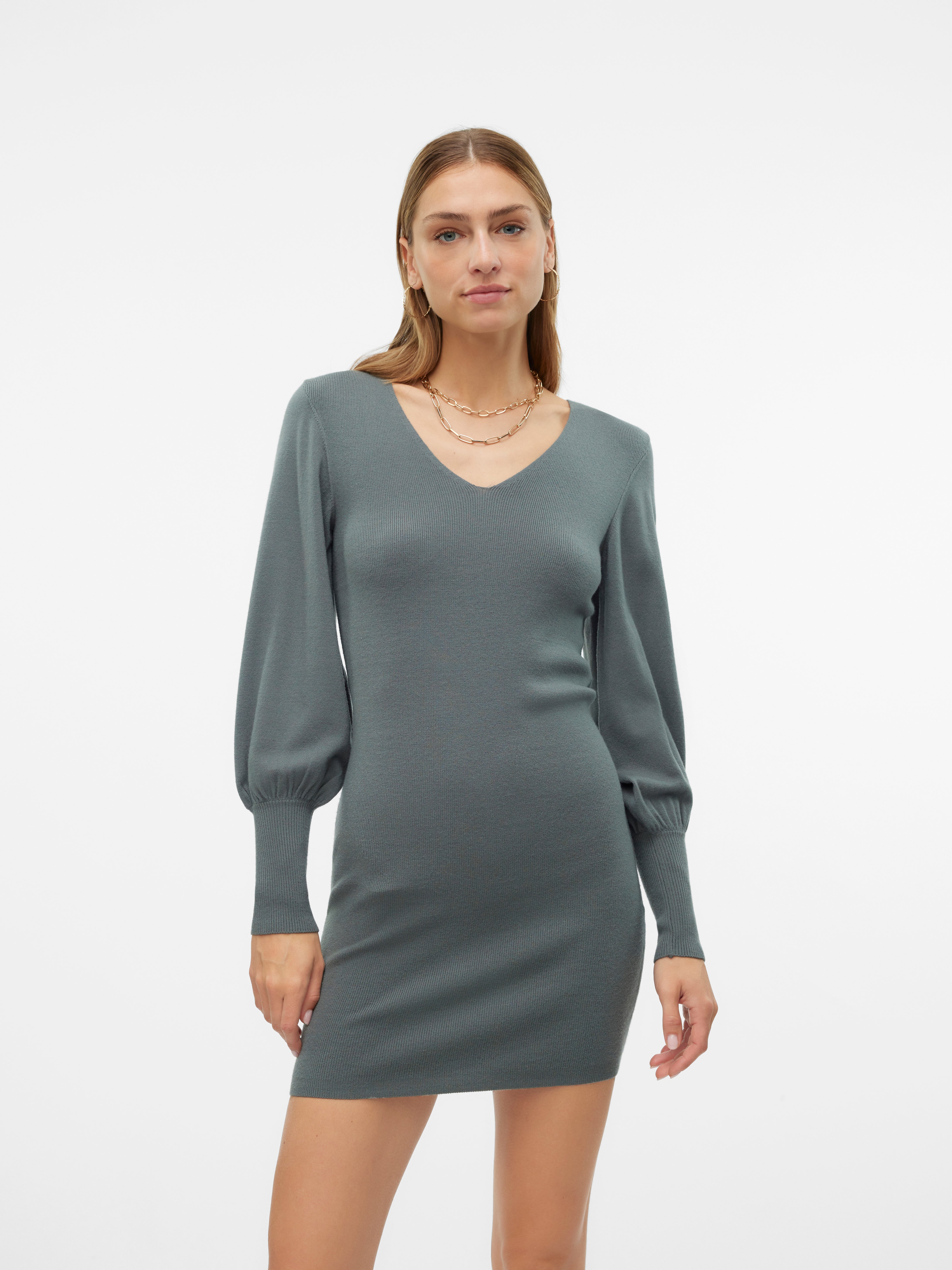 VERO MODA® VMHOLLYKARISPUFF Short dress