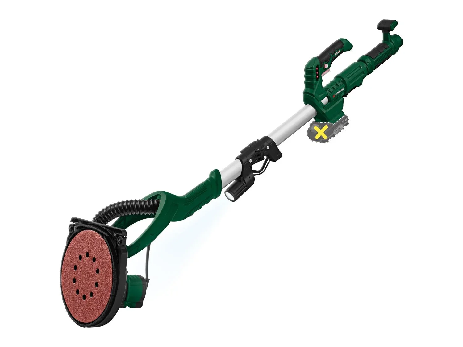 PARKSIDE Ponceuse mur et plafond sans fil, PWDSA 20-Li A1, 20 V