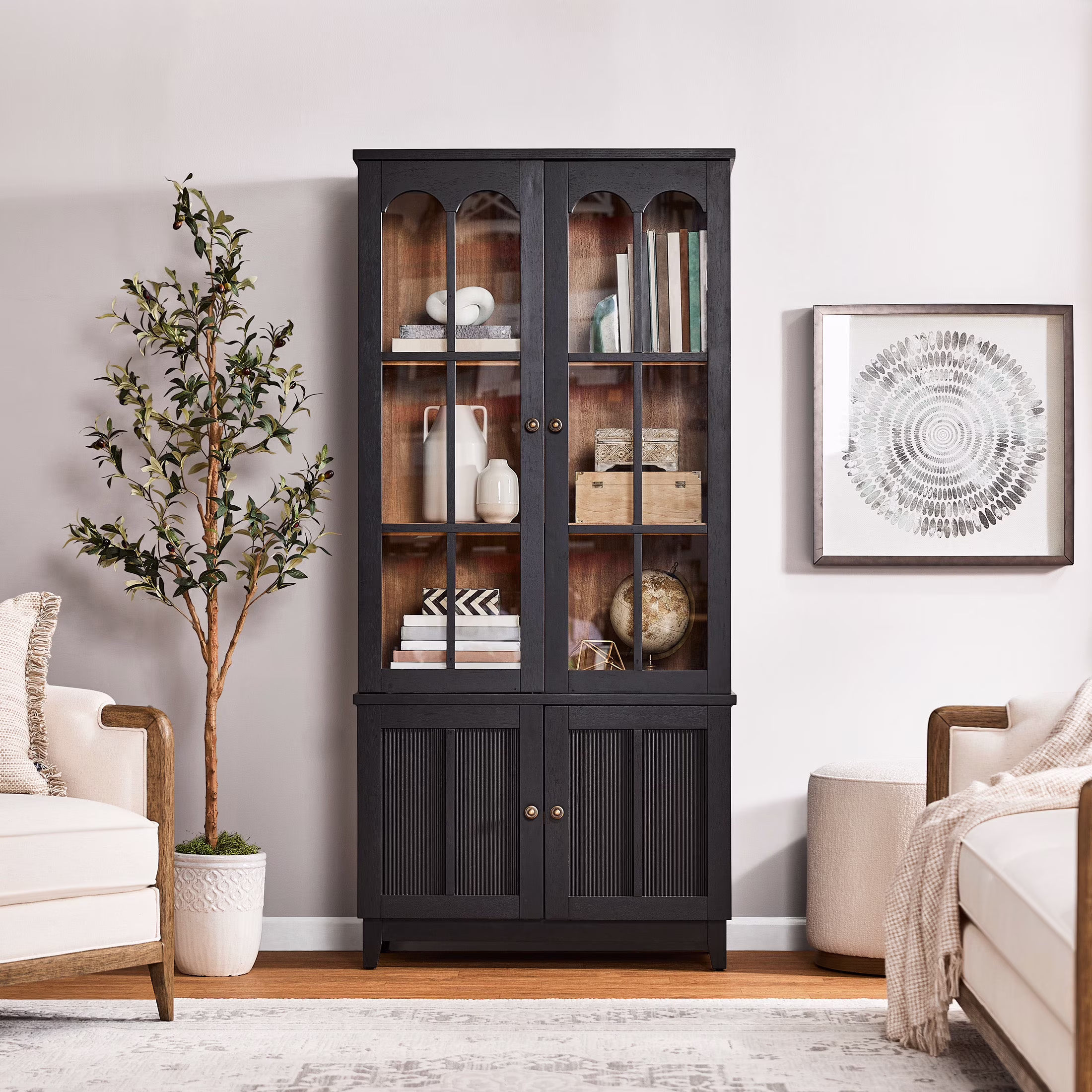 My Texas House Accent Cabinet