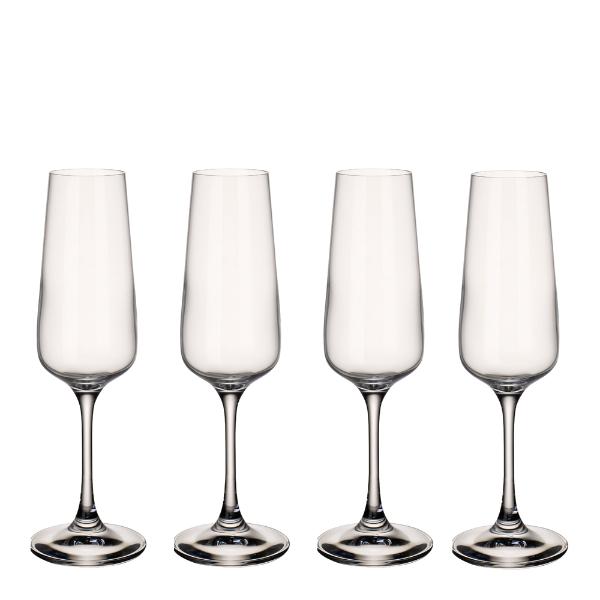 Ovid champagneglass 25 cl 4 stk