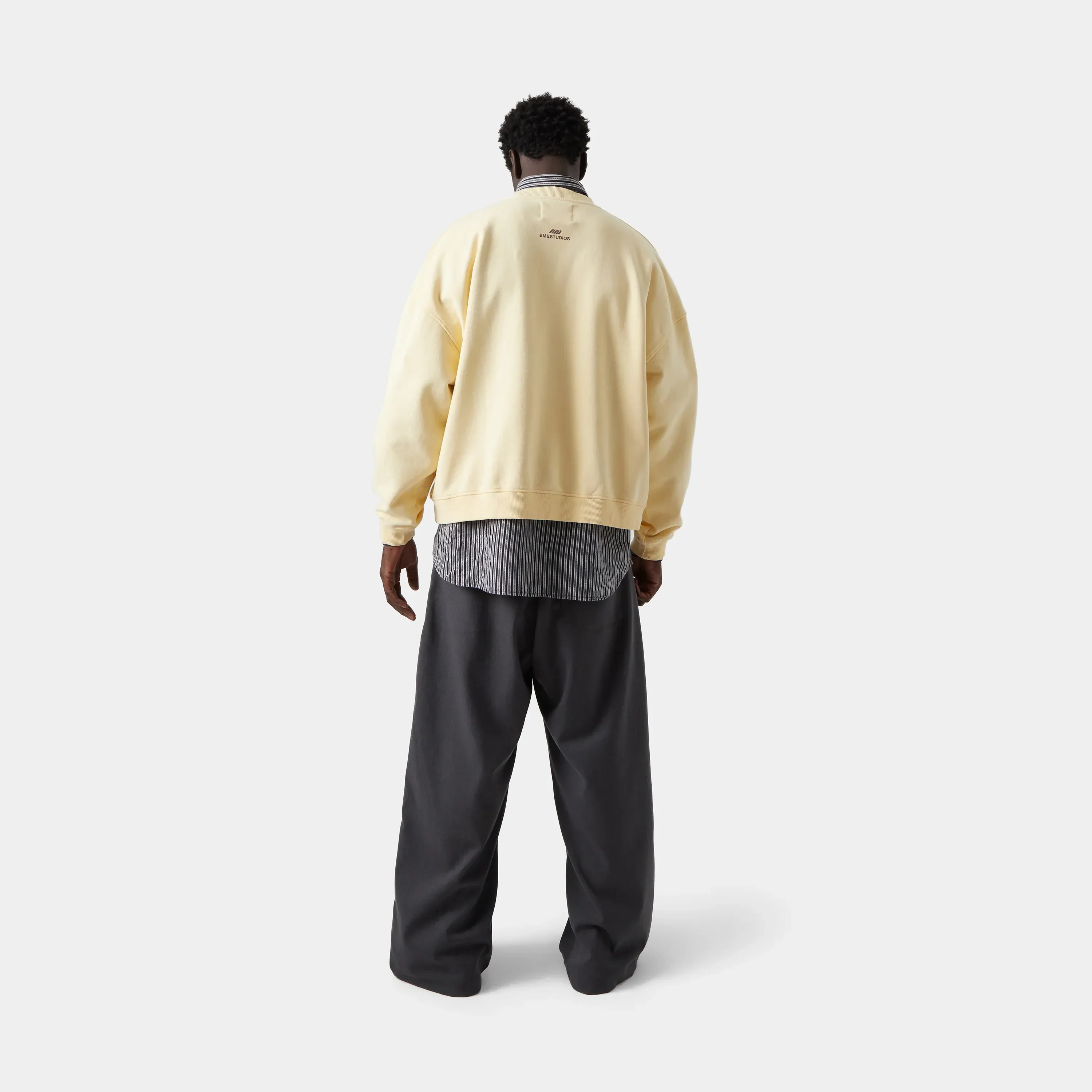 Mbuddy Sunlight Oversized Crewneck