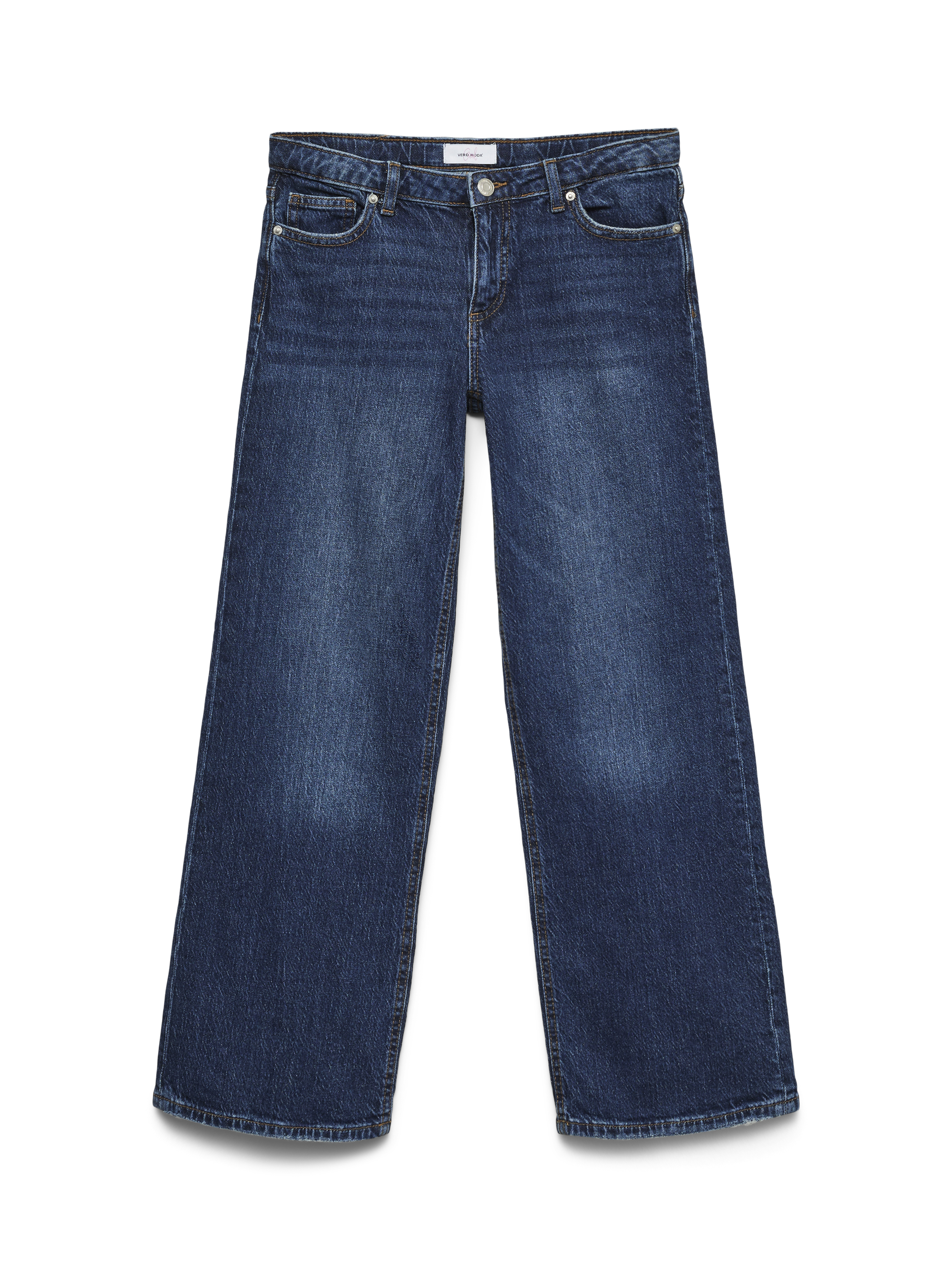 VERO MODA® VMVANESSA Low rise Wide Leg Fit Jeans