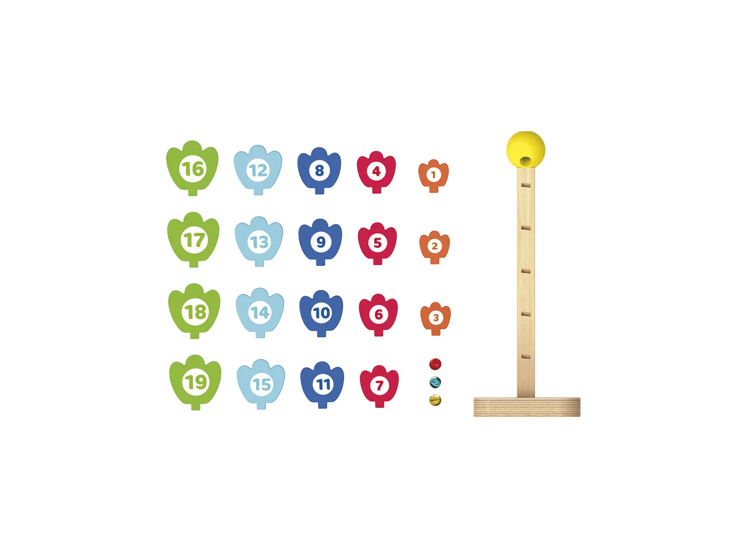 Playtive Jeu d'veil en bois