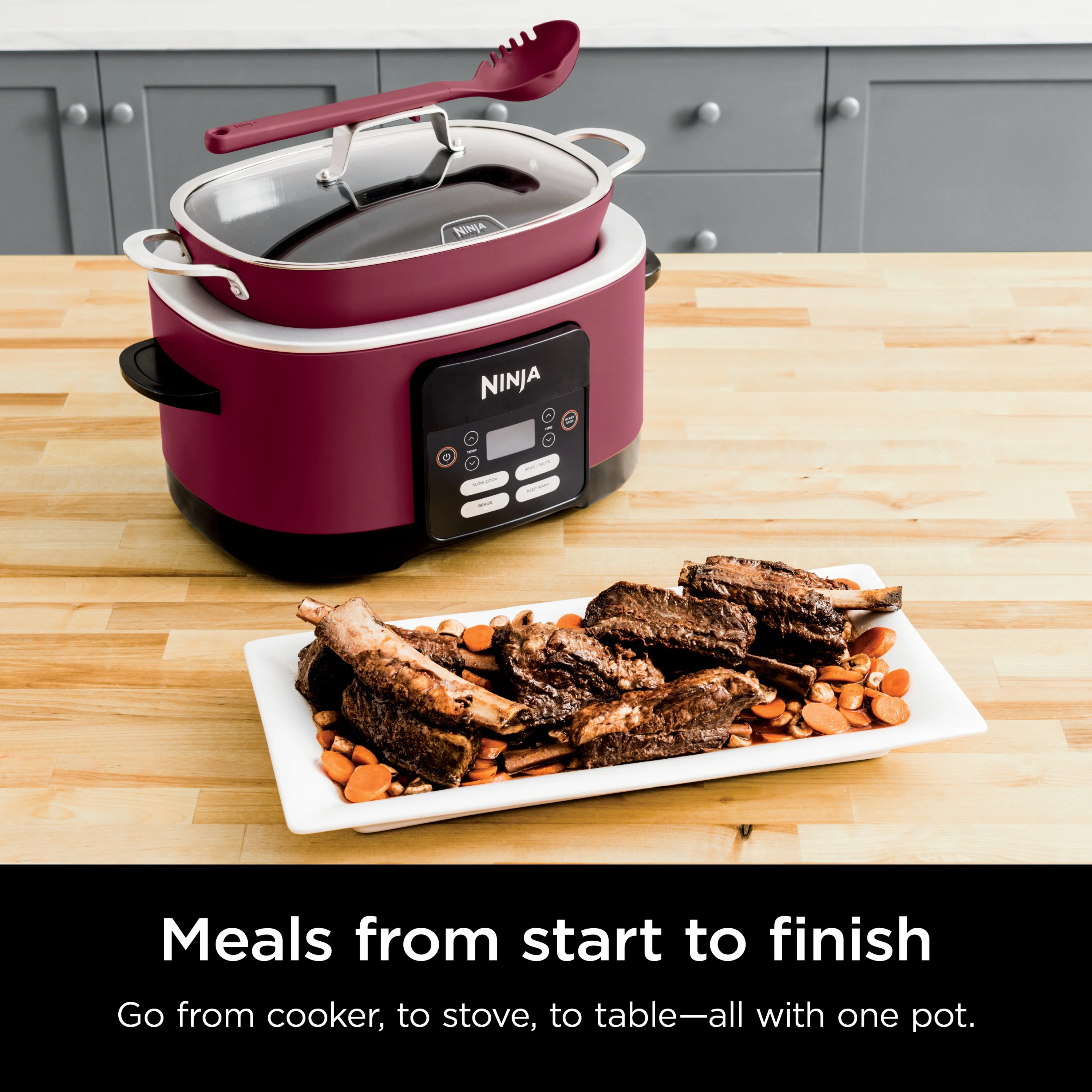 Ninja Foodi Possible Cooker 8.5qt Multi - Cooker, MC1000